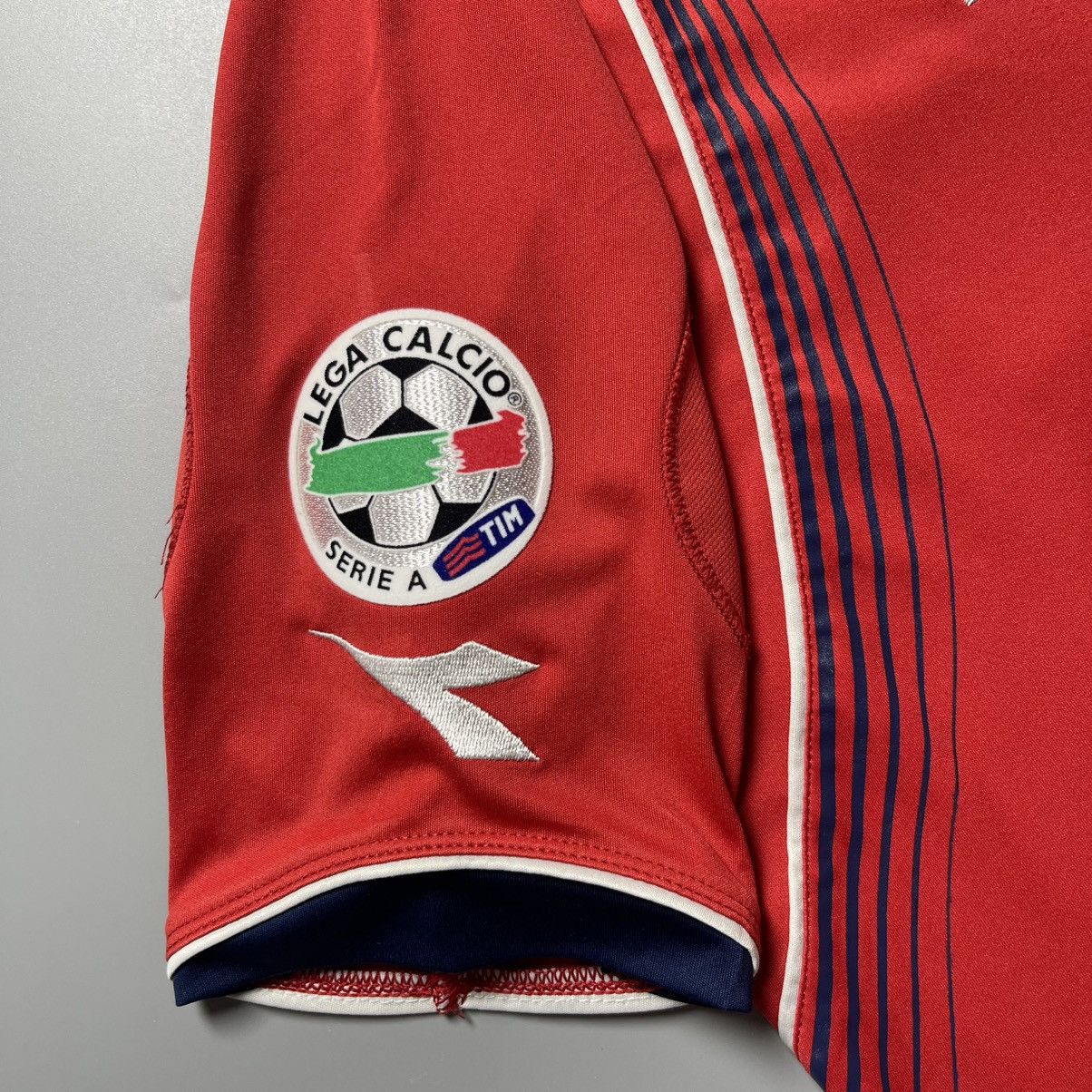 Diadora NAPOLI DIADORA 2007/2008 FOOTBALL AWAY JERSEY #17 HAMSIK Size US M / EU 48-50 / 2 - 5 Thumbnail