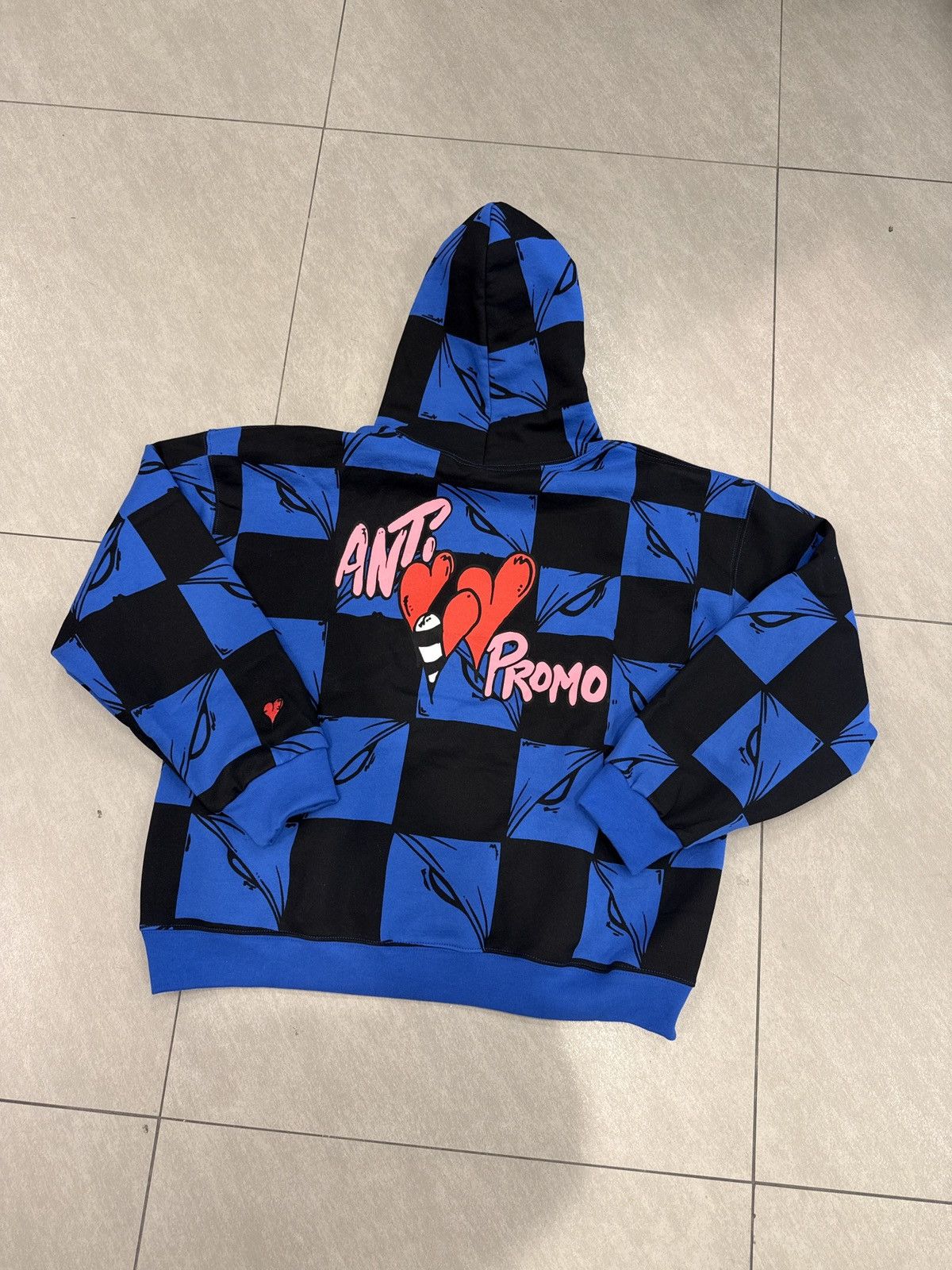 Matty Boy Matty Boy Anti Promo 99 Eyes Hoodie Small Size US S / EU 44-46 / 1 - 2 Thumbnail