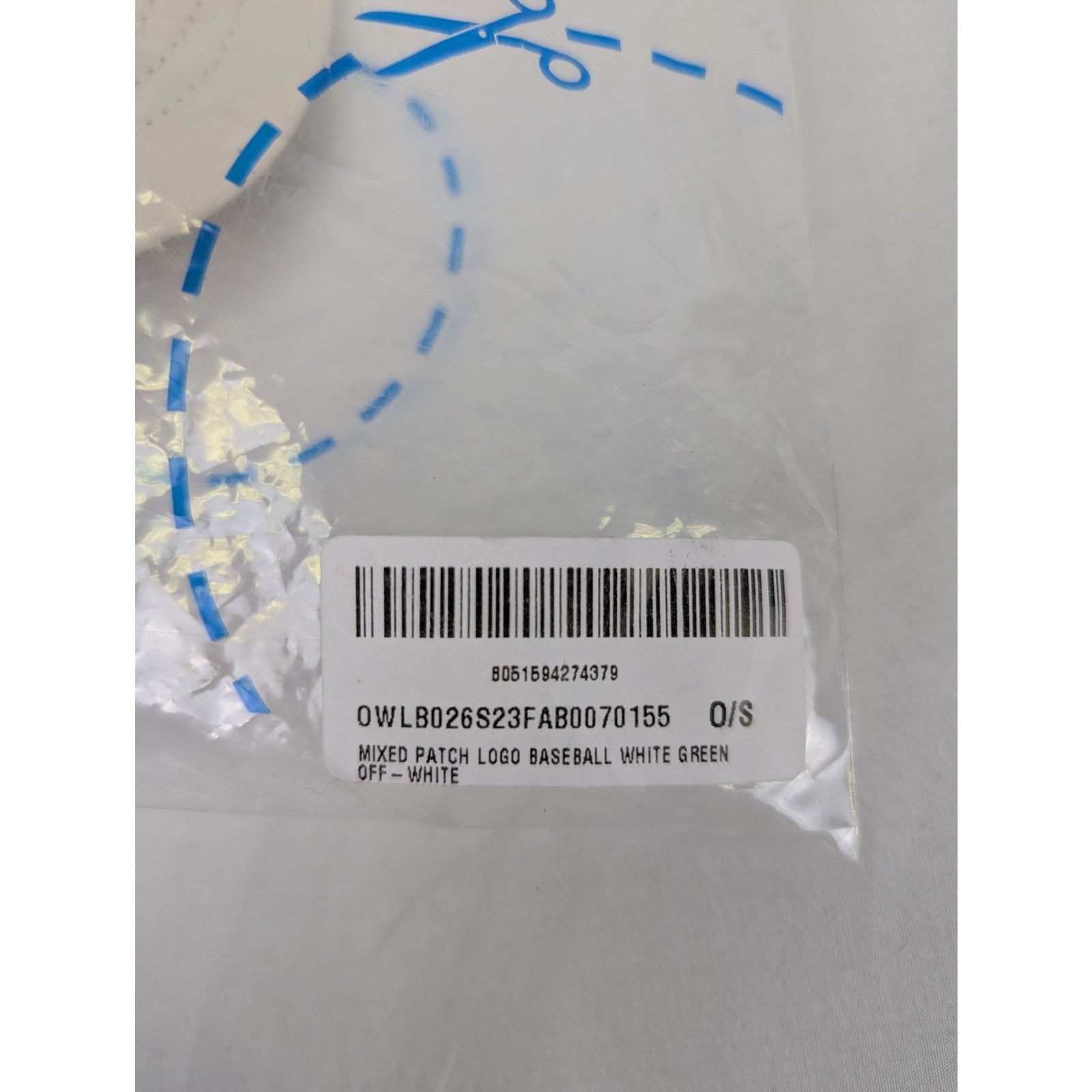 Off-White o1rshd1 Size: OS / Mixed Patch Logo Baseball Cap / Hat Size ONE SIZE - 12 Thumbnail