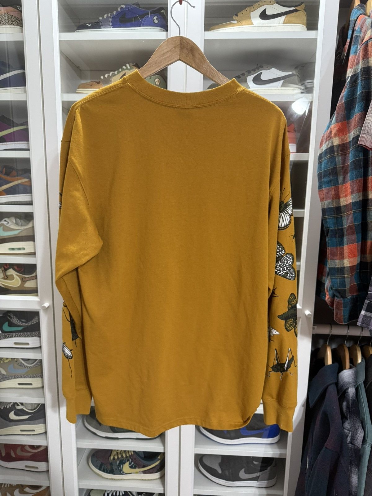 Nike ACG Nike ACG "Insects" Men's Long Sleeve T-Shirt Size US M / EU 48-50 / 2 - 2 Thumbnail
