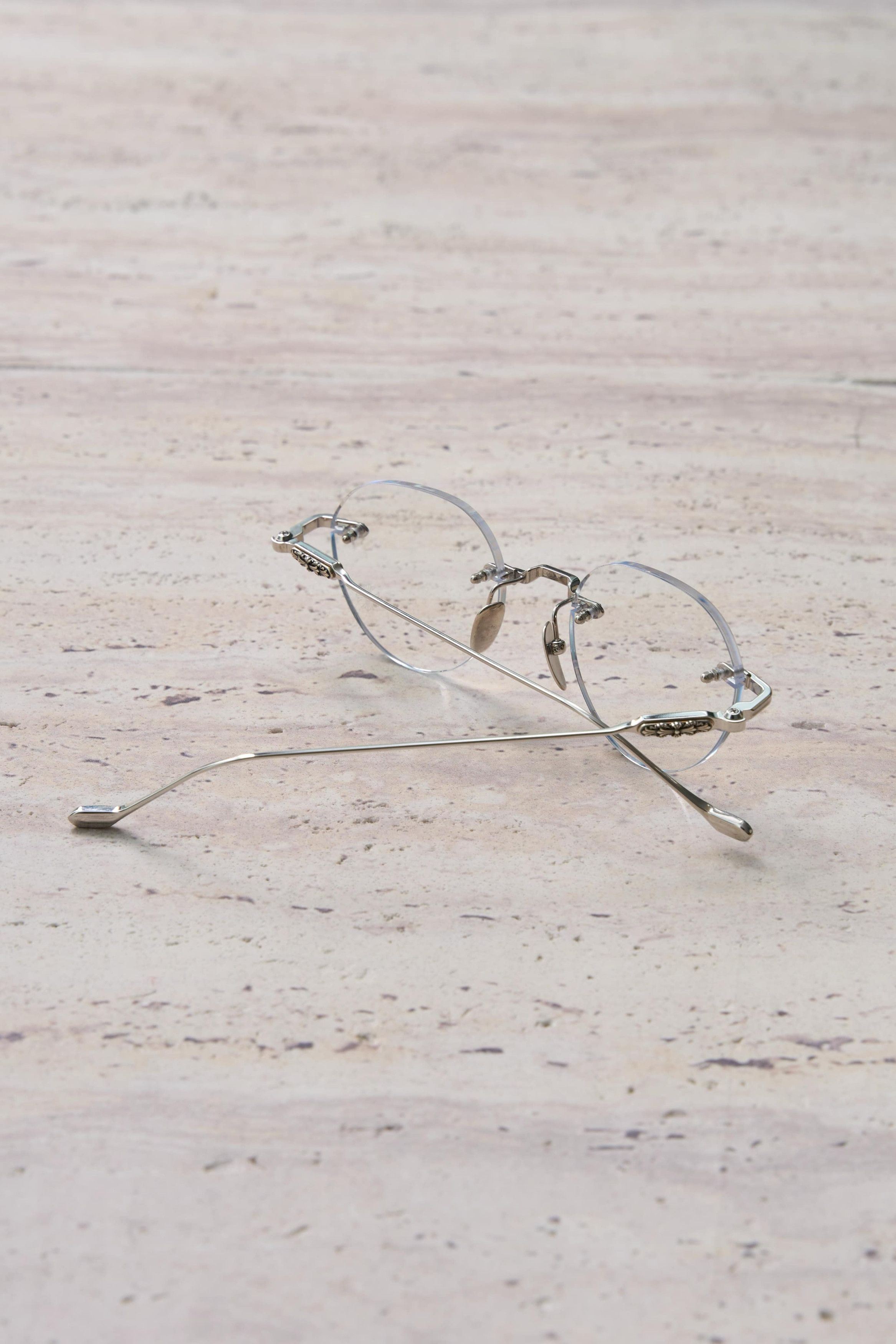 Chrome Hearts CHROME HEARTS SOFFFFFFFFERS I Shiny Silver Size ONE SIZE - 3 Thumbnail