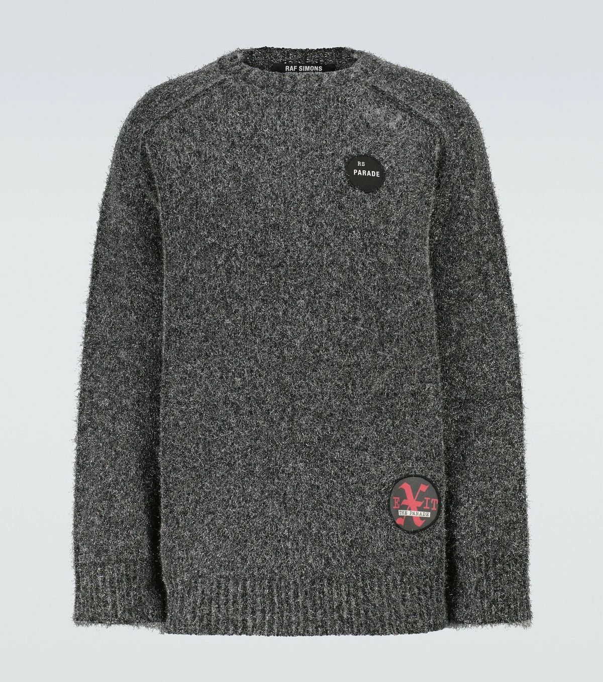 Raf Simons Raf Simons 2021AW Oversized Crewneck Sweater Size US L / EU 52-54 / 3 - 10 Thumbnail