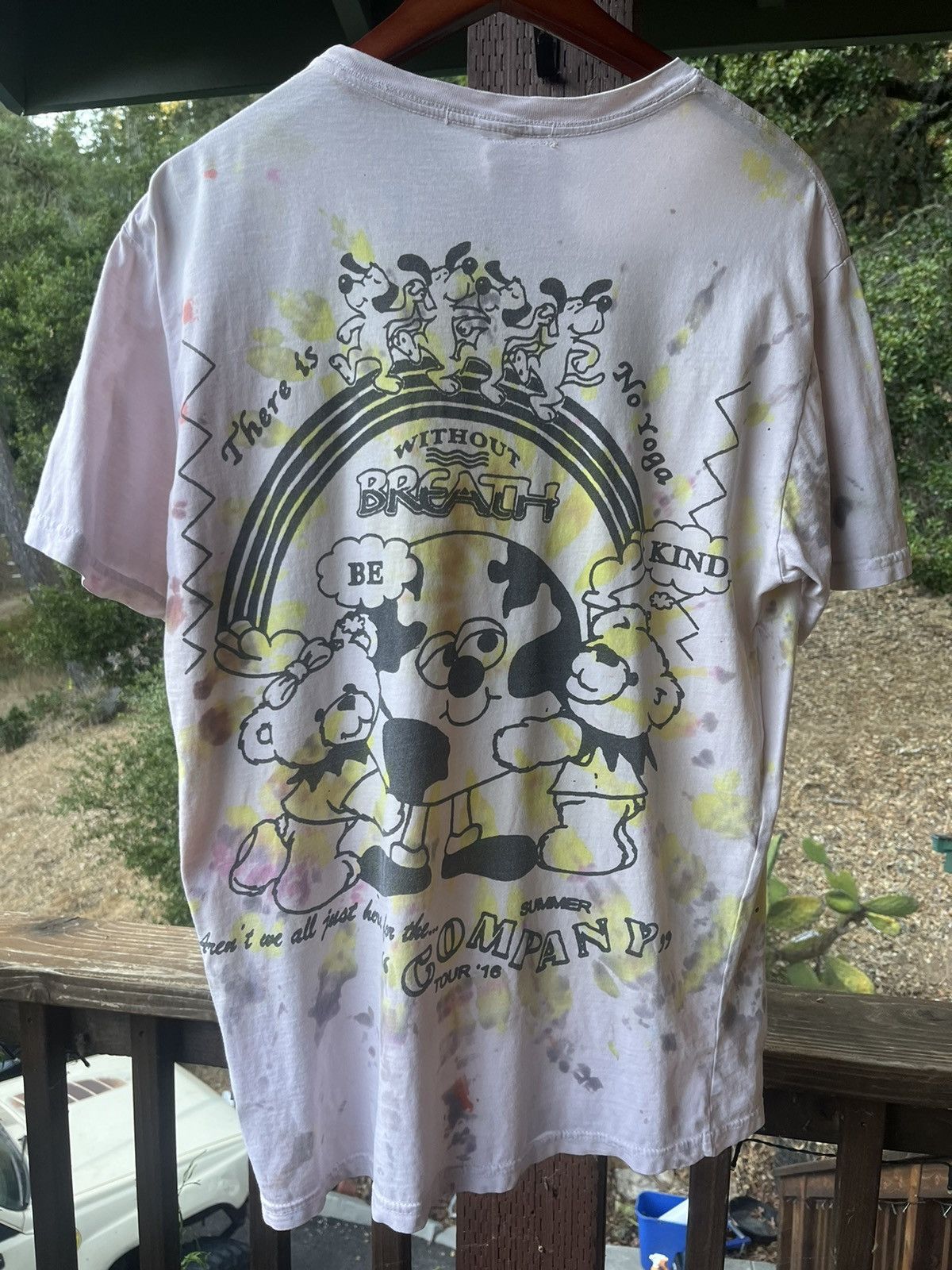 Online Ceramics OG Online Ceramics shirt “Grateful For Our Universal Mother” Size US M / EU 48-50 / 2 - 2 Thumbnail