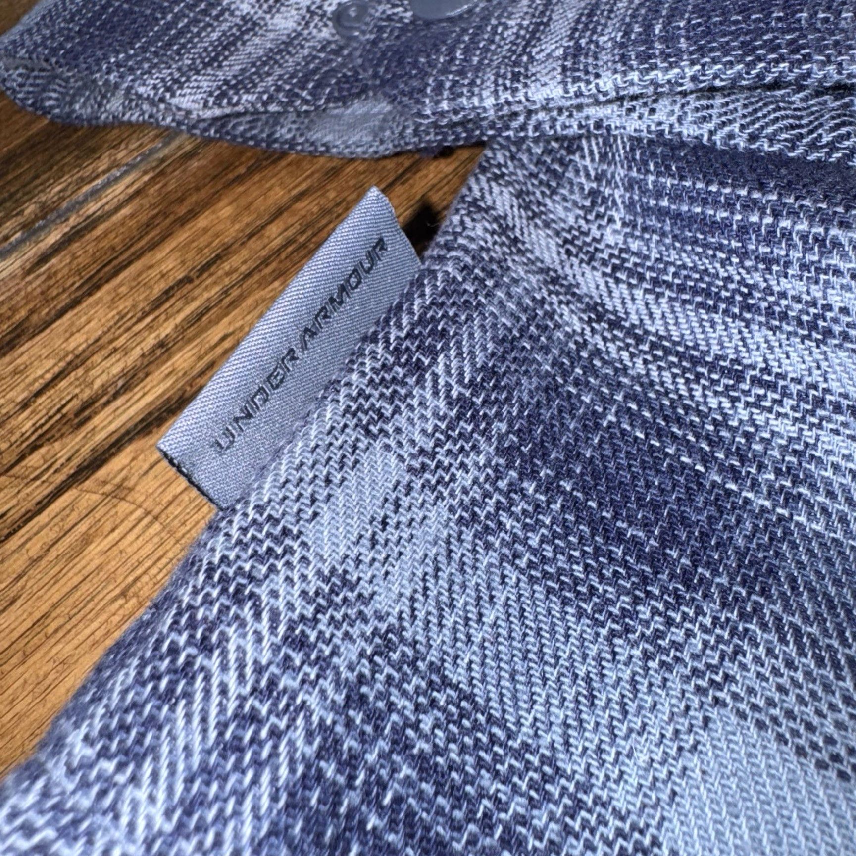 Under Armour Under Armour Tradesman Flex Flannel LS Snap Front Shirt Mens Size 2XL NWT Size US XXL / EU 58 / 5 - 4 Thumbnail