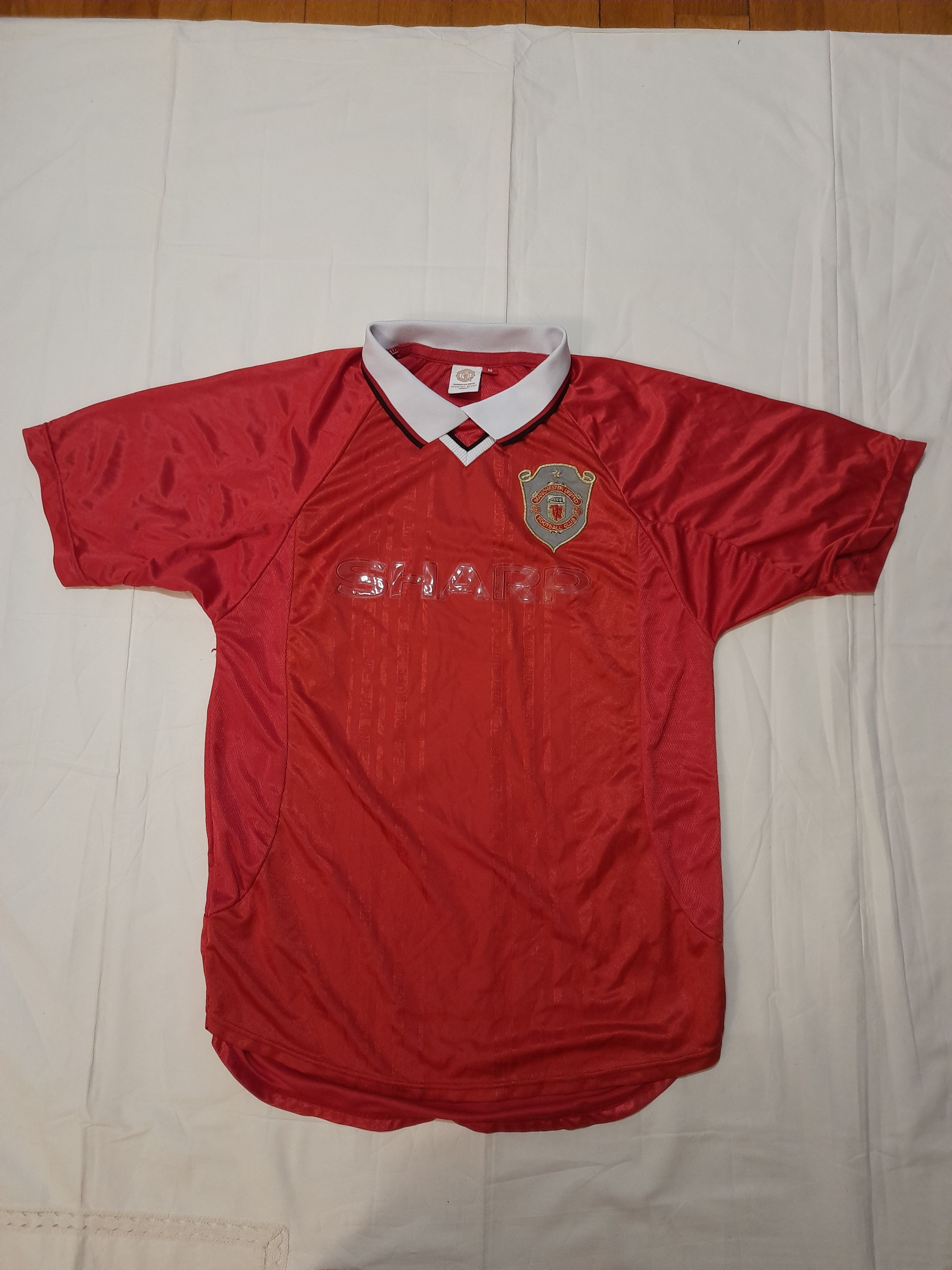 Other Manchester United Football T Shirt Y2k Size US M / EU 48-50 / 2 - 1 Thumbnail