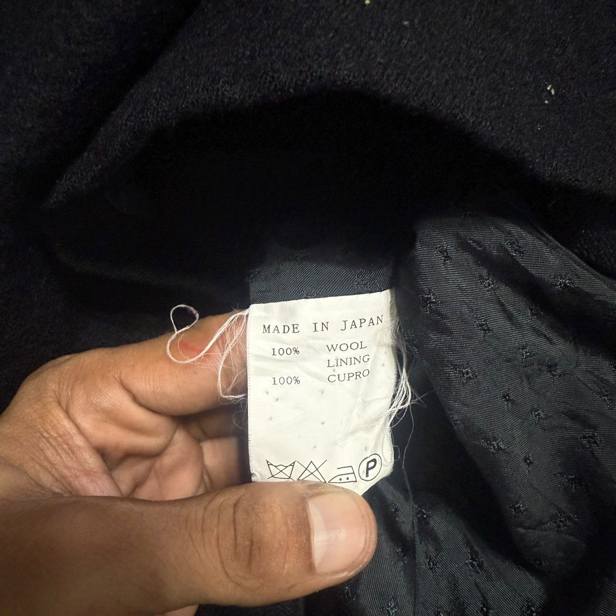 Limi Feu Limi Feu Wool Coat Jacket Size US S / EU 44-46 / 1 - 5 Thumbnail