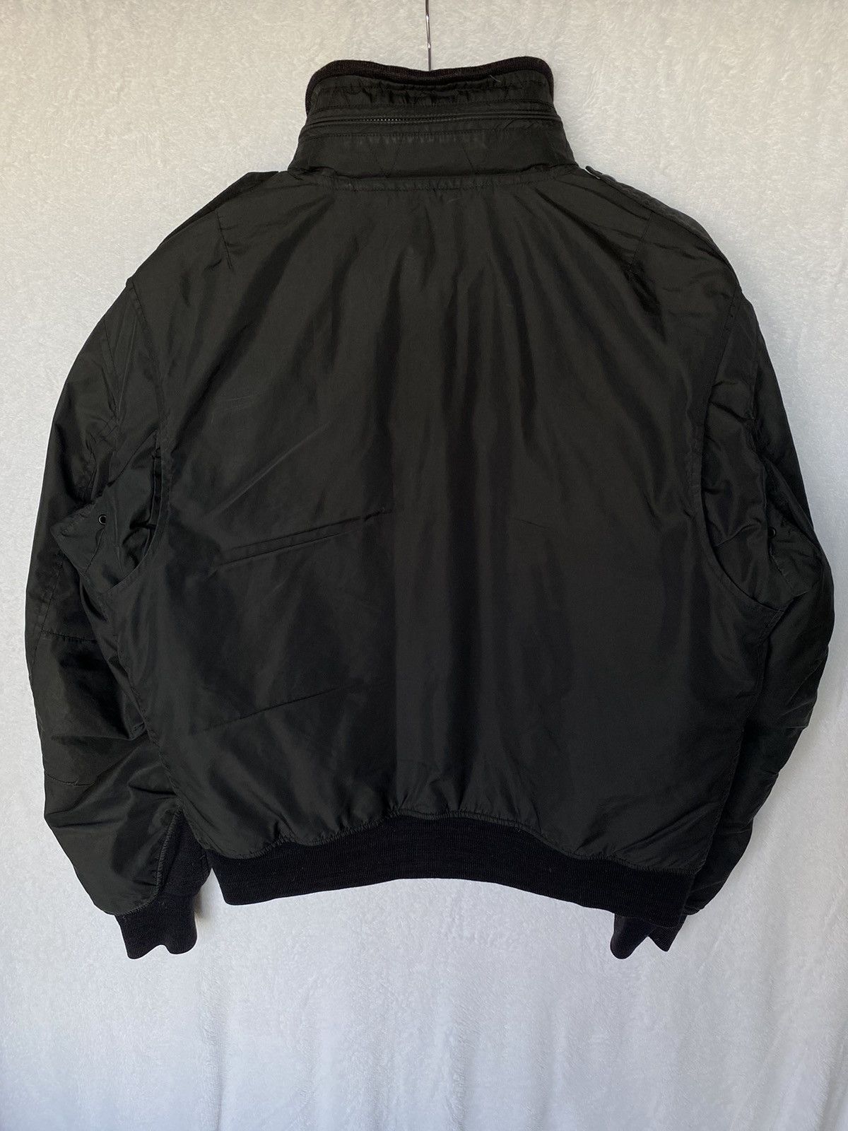 Polo Ralph Lauren Vintage Polo Ralph Lauren Puffer Nylon Bomber Jacket Size US L / EU 52-54 / 3 - 2 Thumbnail