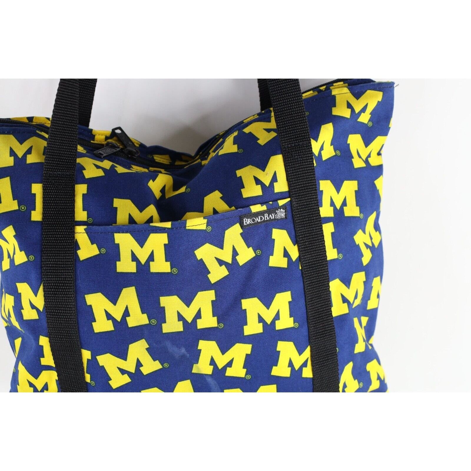Vintage Vintage 90s All Over Print University of Michigan Bag Size ONE SIZE - 2 Thumbnail