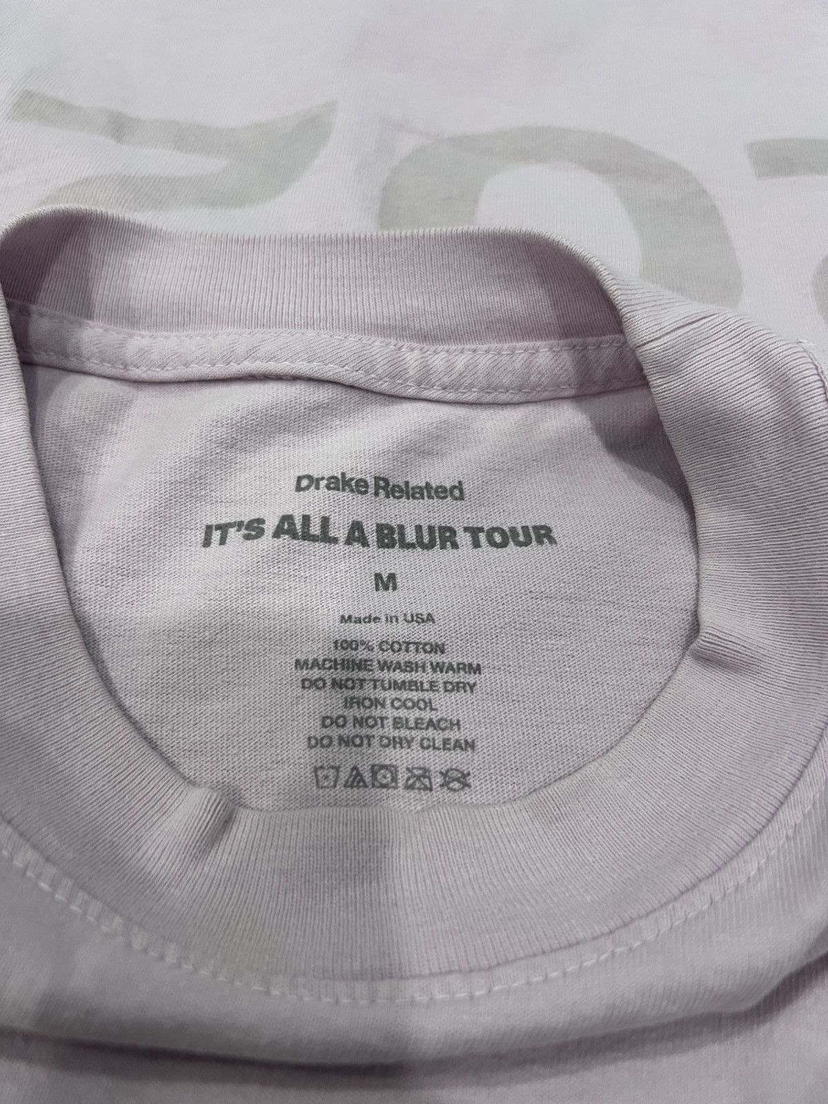 Other Drake Related Her Loss It’s All A Blur Tour 2023 T-Shirt Size US L / EU 52-54 / 3 - 3 Thumbnail