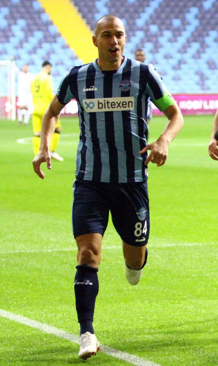Diadora Inler #84 Adana Demirspor 2020-2021 Signed Soccer Jersey Kit Size US M / EU 48-50 / 2 - 3 Thumbnail
