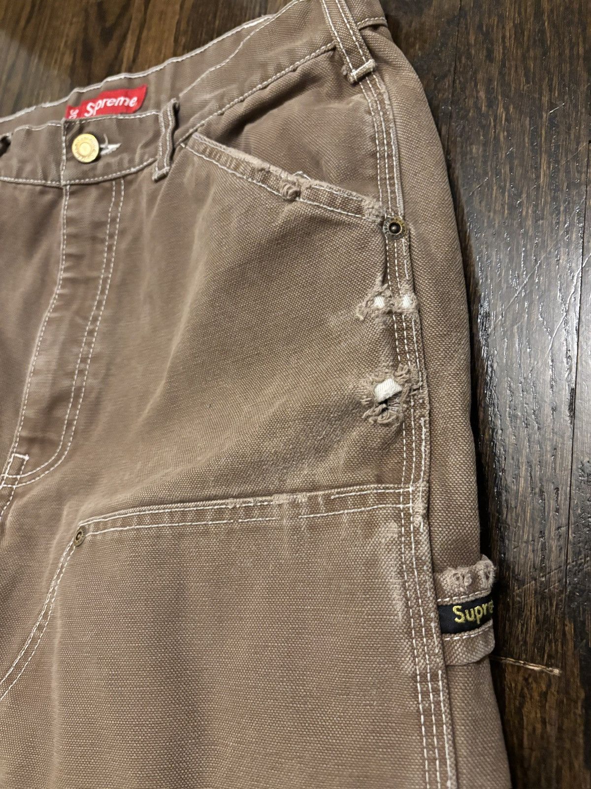 Supreme Supreme Carpenter Pants '30 Size US 30 / EU 46 - 4 Thumbnail