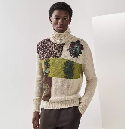 Hermes Brand New with Tag* Hermès® FW24 Turtleneck Sweater Size XL Size US XL / EU 56 / 4 - 1 Thumbnail