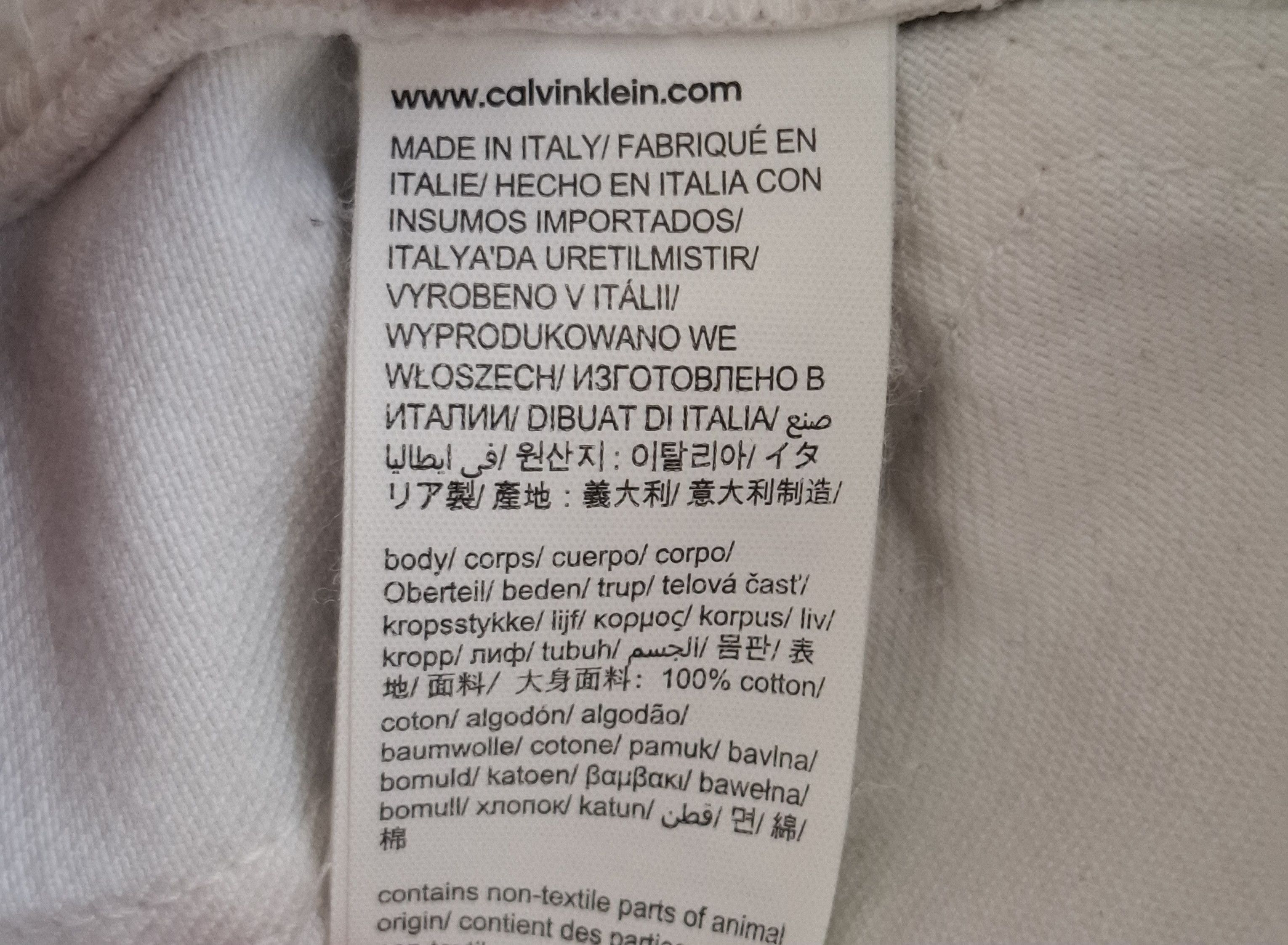 Calvin Klein 205W39NYC SS18 rodeo-print denim jeans Size US 31 - 17 Thumbnail