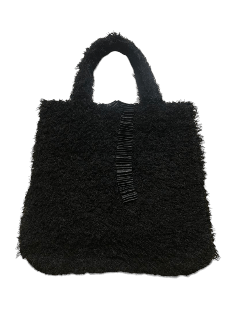 Pleats Please Issey Miyake Pleats Please Issey Myake Black Handbag Shoulder bag Size ONE SIZE - 2 Thumbnail
