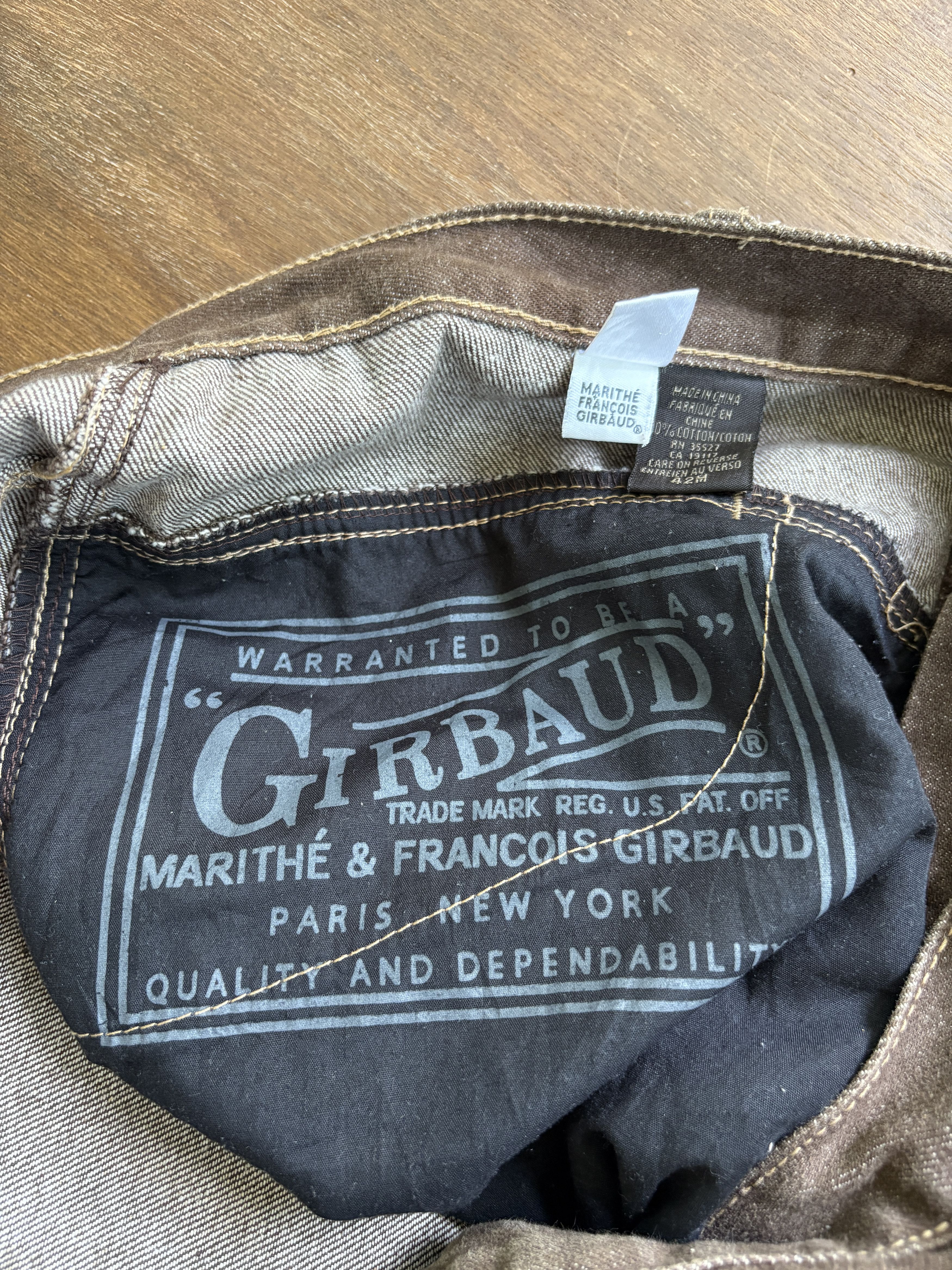 Marithe + Francois Girbaud Marithe + Francois Girbaud Cargo Pant Size US 39 - 5 Thumbnail
