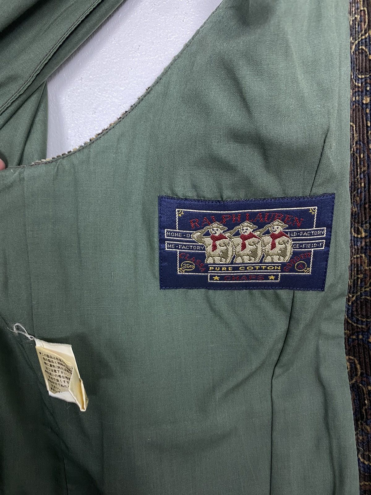 Chaps Ralph Lauren Rare‼️ Chaps Ralph Lauren Waiscoat Size US S / EU 44-46 / 1 - 6 Thumbnail