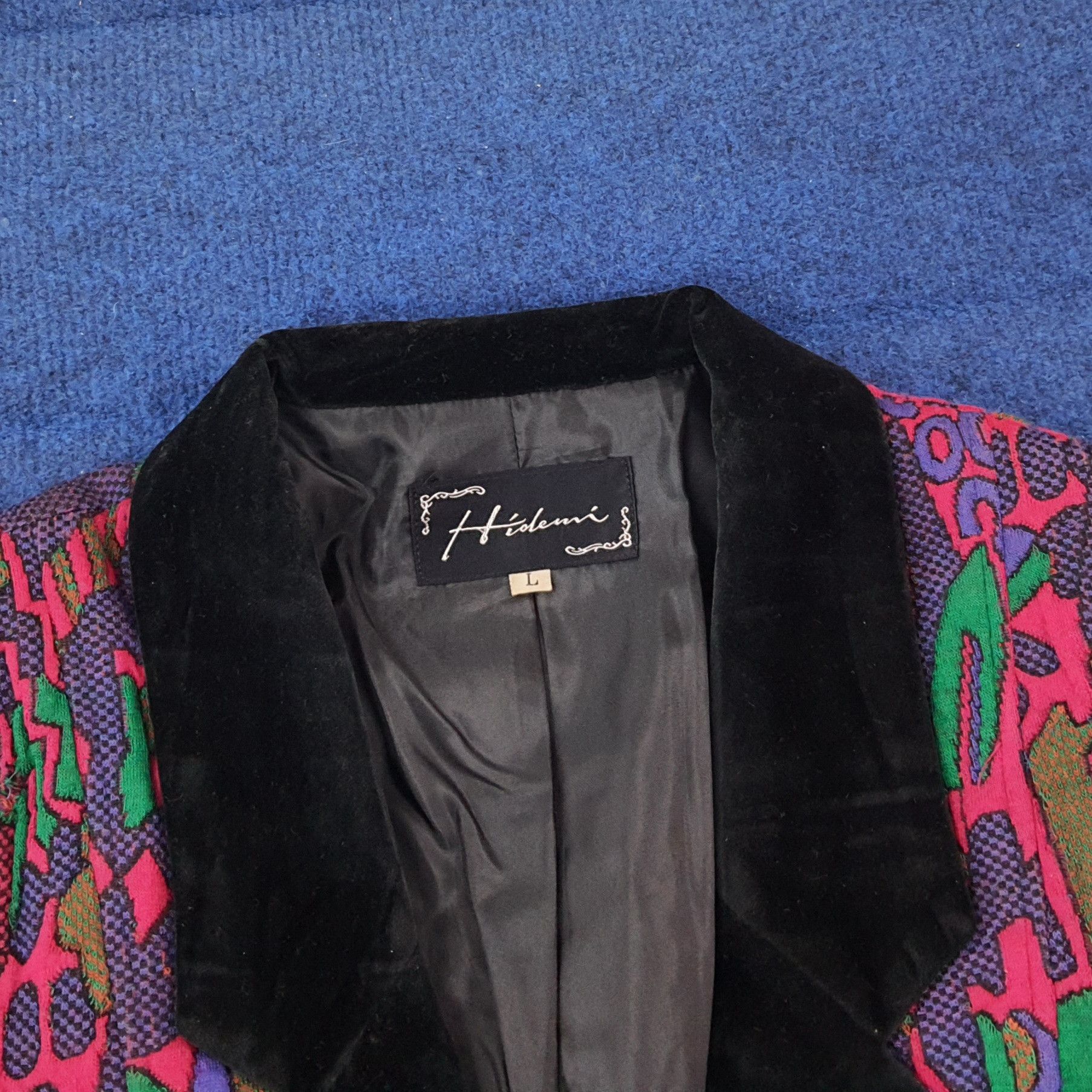 Japanese Brand Vintage Hidemi Japanese Brand Jacket C255N1 Size M / US 6-8 / IT 42-44 - 2 Thumbnail