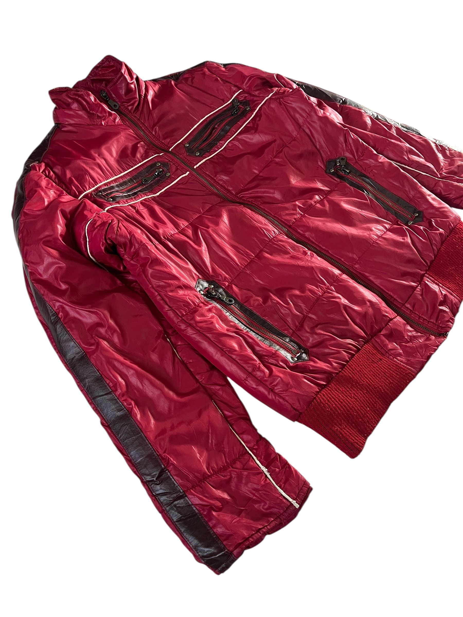 In The Attic In The Attic Red Light Puffer Mulitpocket Jacket Size US S / EU 44-46 / 1 - 7 Thumbnail