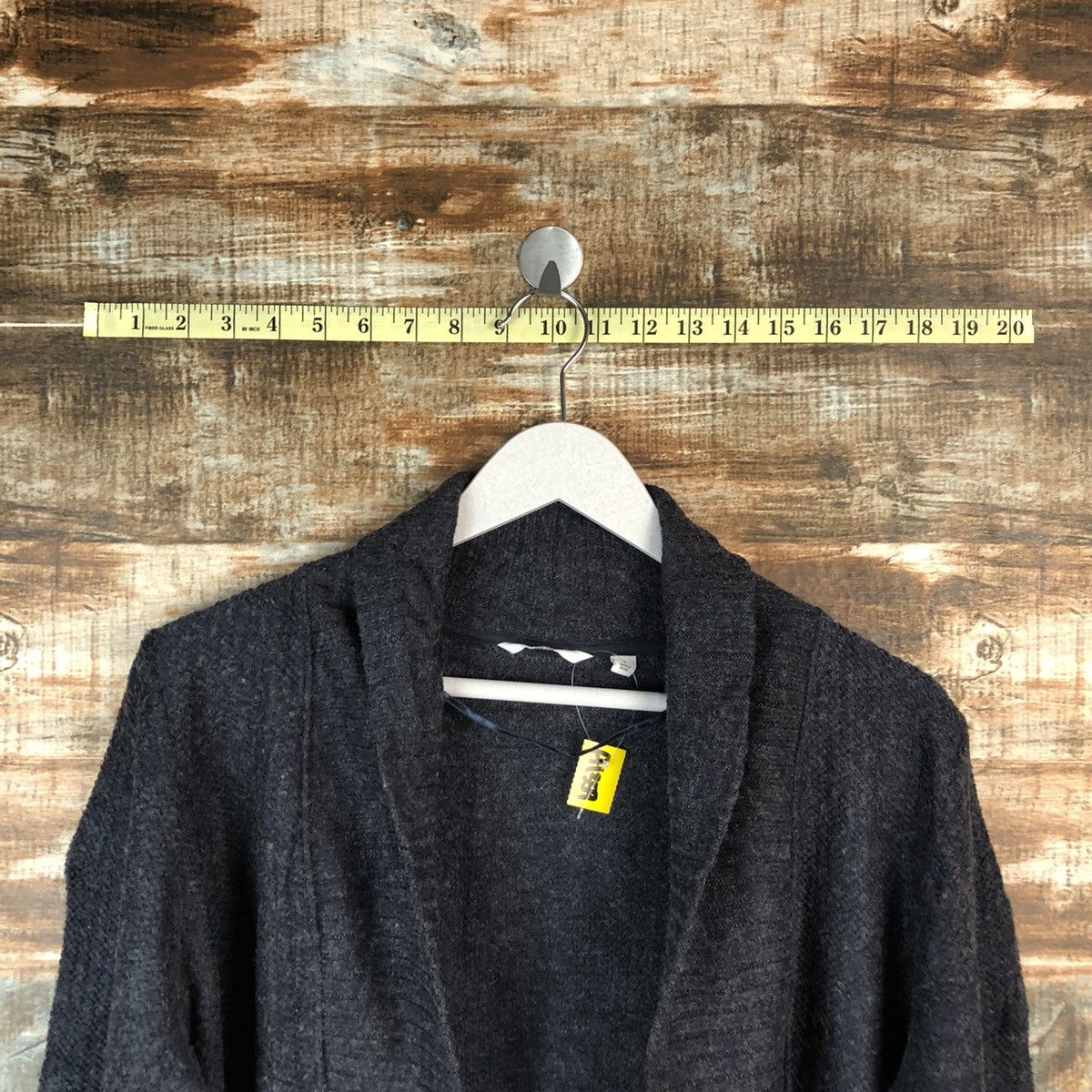 Japanese Brand Uniqlo Black Cardigan Knitwear #A1358 Size L / US 10 / IT 46 - 4 Thumbnail
