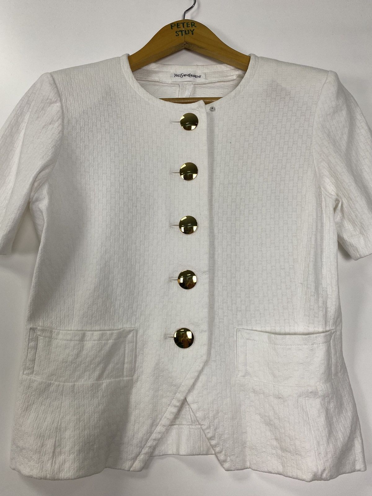 Yves Saint Laurent Yves Saint Laurent Women’s Jacket Size S / US 4 / IT 40 - 3 Thumbnail