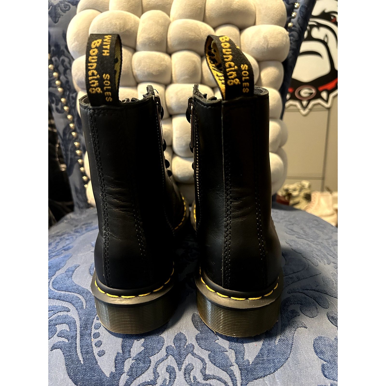 Dr. Martens Dr Martens Sinclair Front Zip Black size 6/EU 37 Size US 6 / IT 36 - 4 Thumbnail