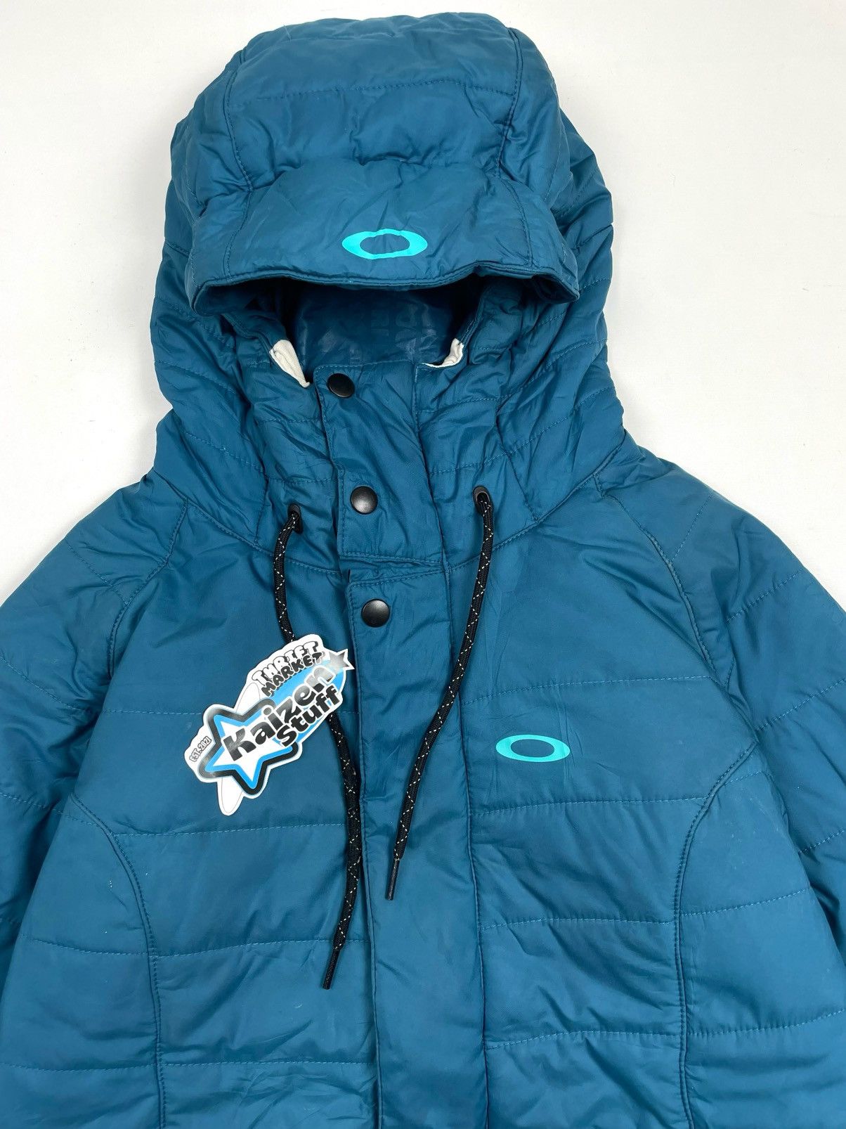 Oakley Rare Oakley Thinsulate Puffer Jacket - Two Tone - S Size S / US 4 / IT 40 - 4 Thumbnail