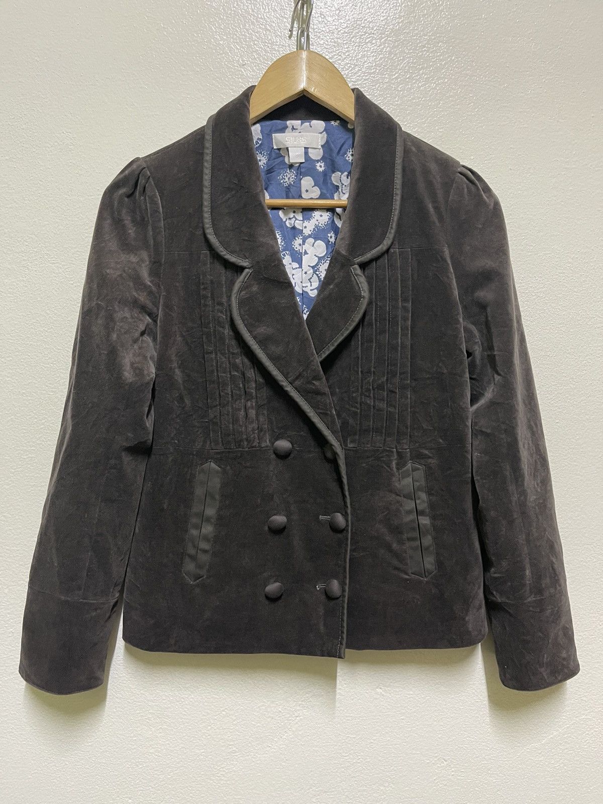 Japanese Brand × Silas Silas Velvet Jacket Size S / US 4 / IT 40 - 1 Thumbnail