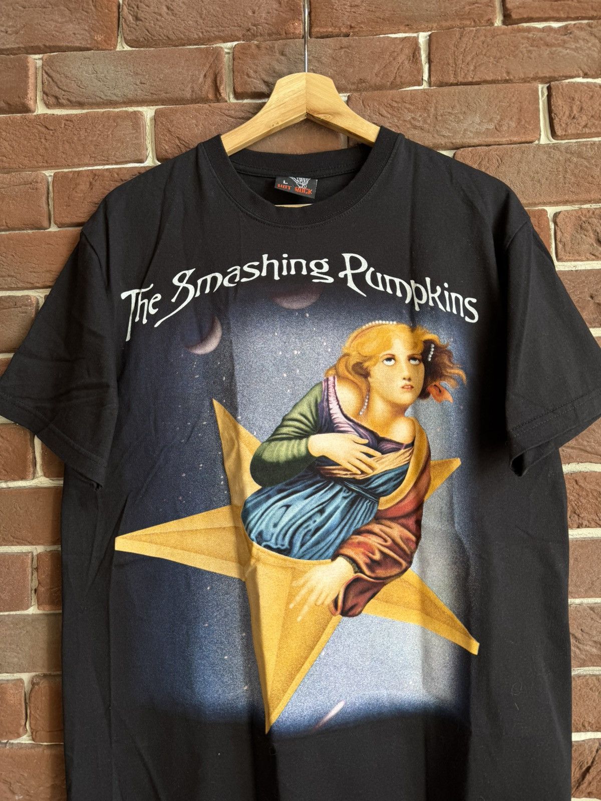 Band Tees Smashing Pumpkins Mellon Collie Rock Band Tshirt L Black Size US L / EU 52-54 / 3 - 3 Thumbnail