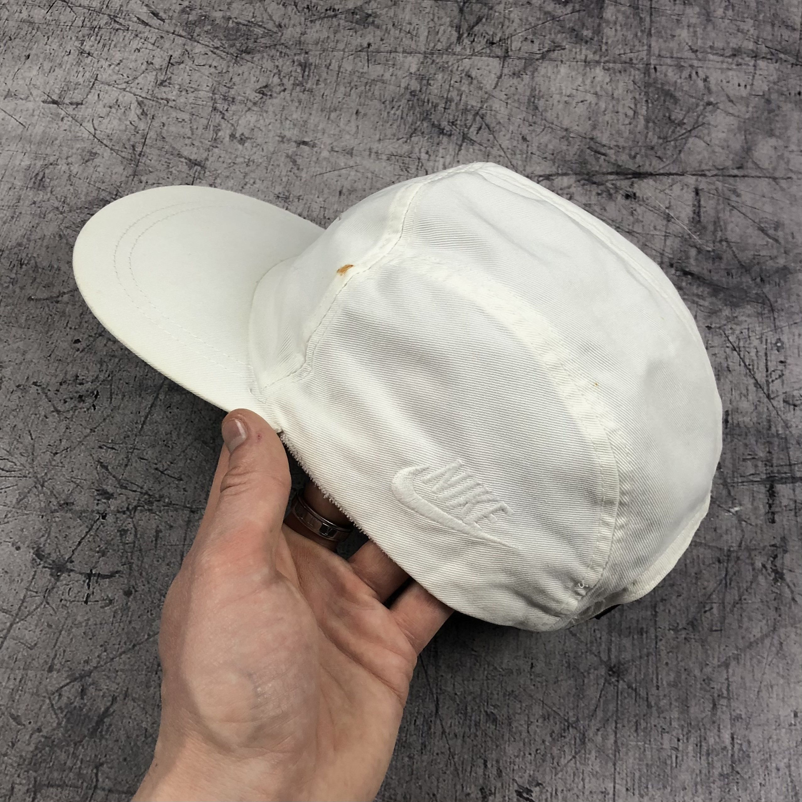 Nike Vintage 90s Nike Cap Size ONE SIZE - 2 Thumbnail
