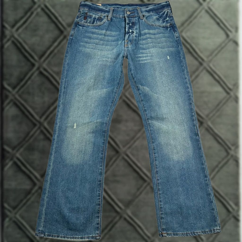 Abercrombie & Fitch VINTAGE Abercrombie Fitch Jeans Mens 32x30 Shacker Straight Bruce Y2K Faded USA Size US 32 / EU 48 - 1 Thumbnail