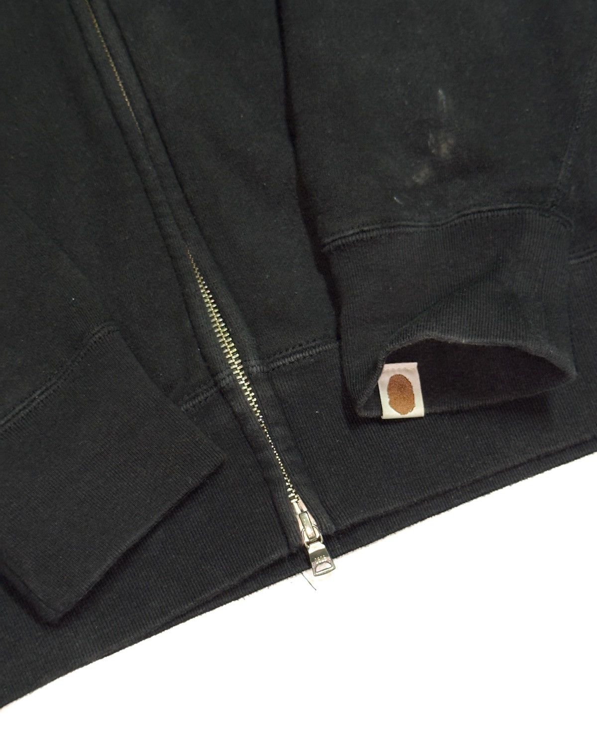 Bape Bape College Relaxed Fit Full Hoodie Black Size US L / EU 52-54 / 3 - 6 Thumbnail