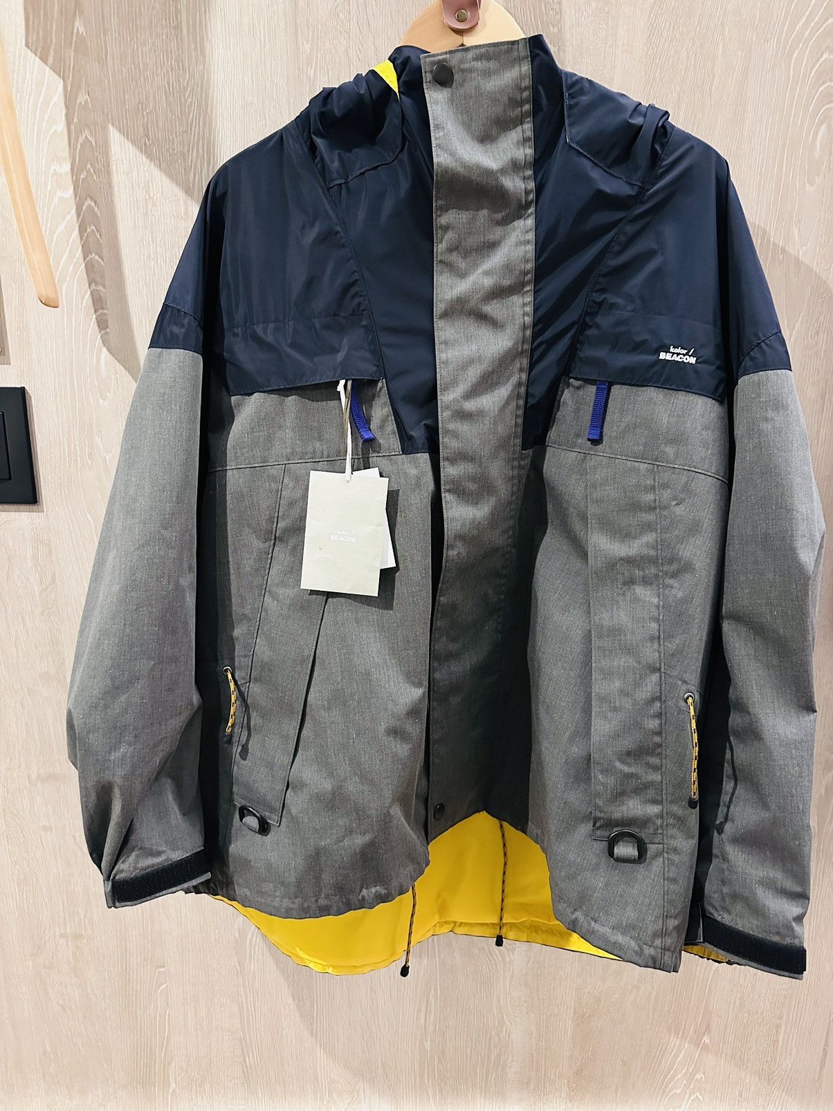 Kolor kolor BEACON Hooded Jacket Size US M / EU 48-50 / 2 - 17 Thumbnail