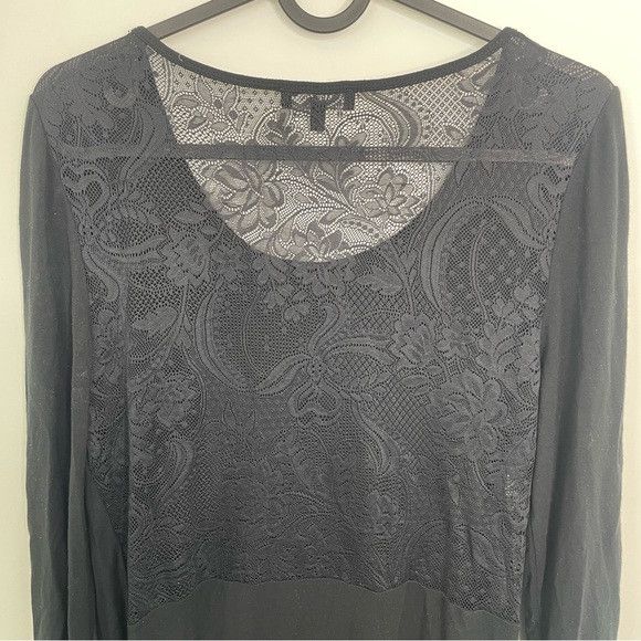 Aritzia Aritzia Babaton Lace Back Longsleeve Dress Size M / US 6-8 / IT 42-44 - 5 Thumbnail