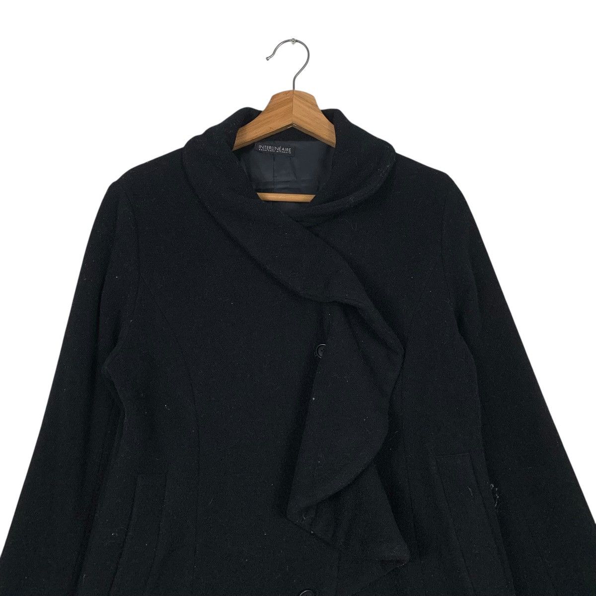 Japanese Brand Japanese Designer Masatsugu Miyamoto Coat Size M / US 6-8 / IT 42-44 - 2 Thumbnail