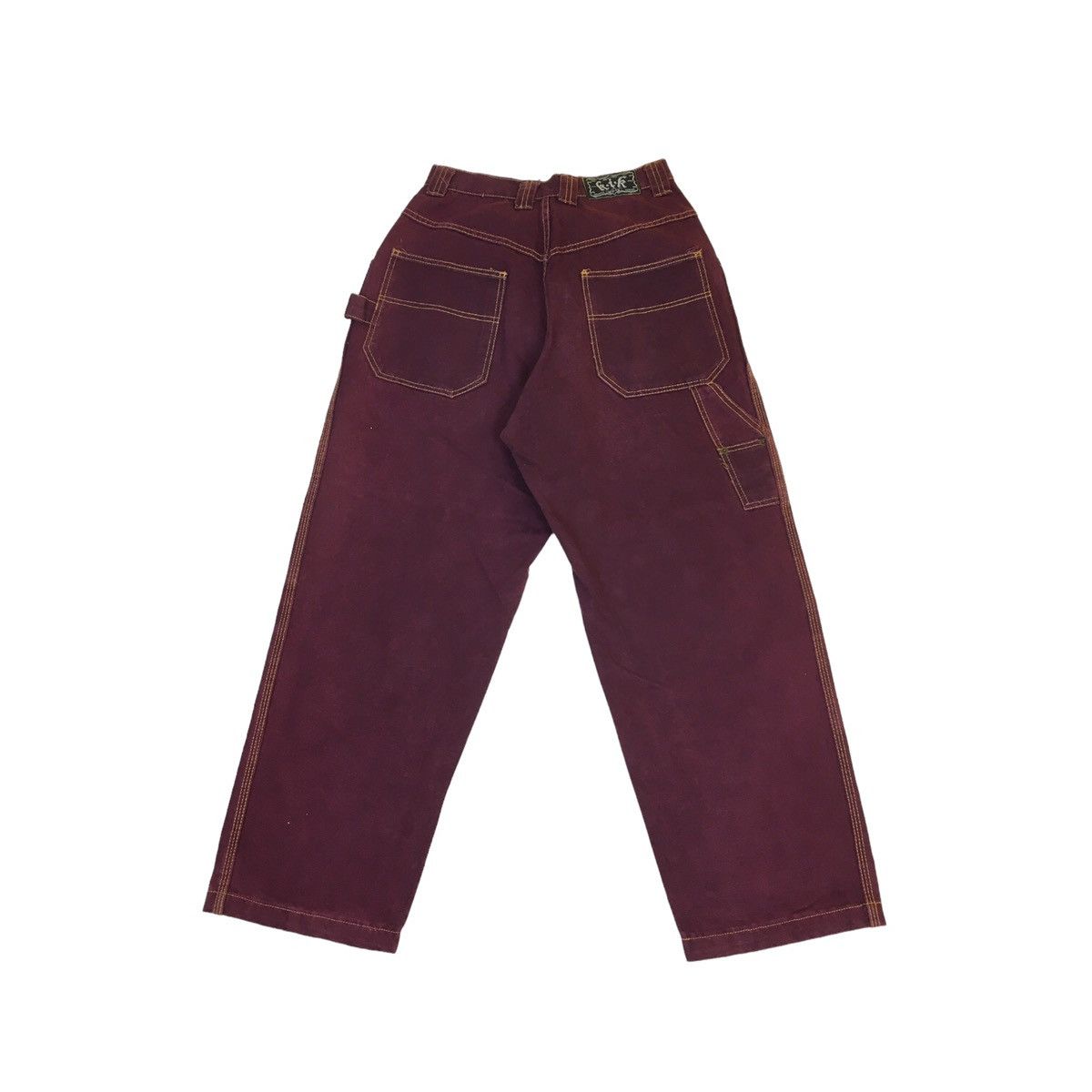 Vintage Vintage KIK WEAR Big City Fit Carpenter Pants Size US 30 / EU 46 - 5 Thumbnail