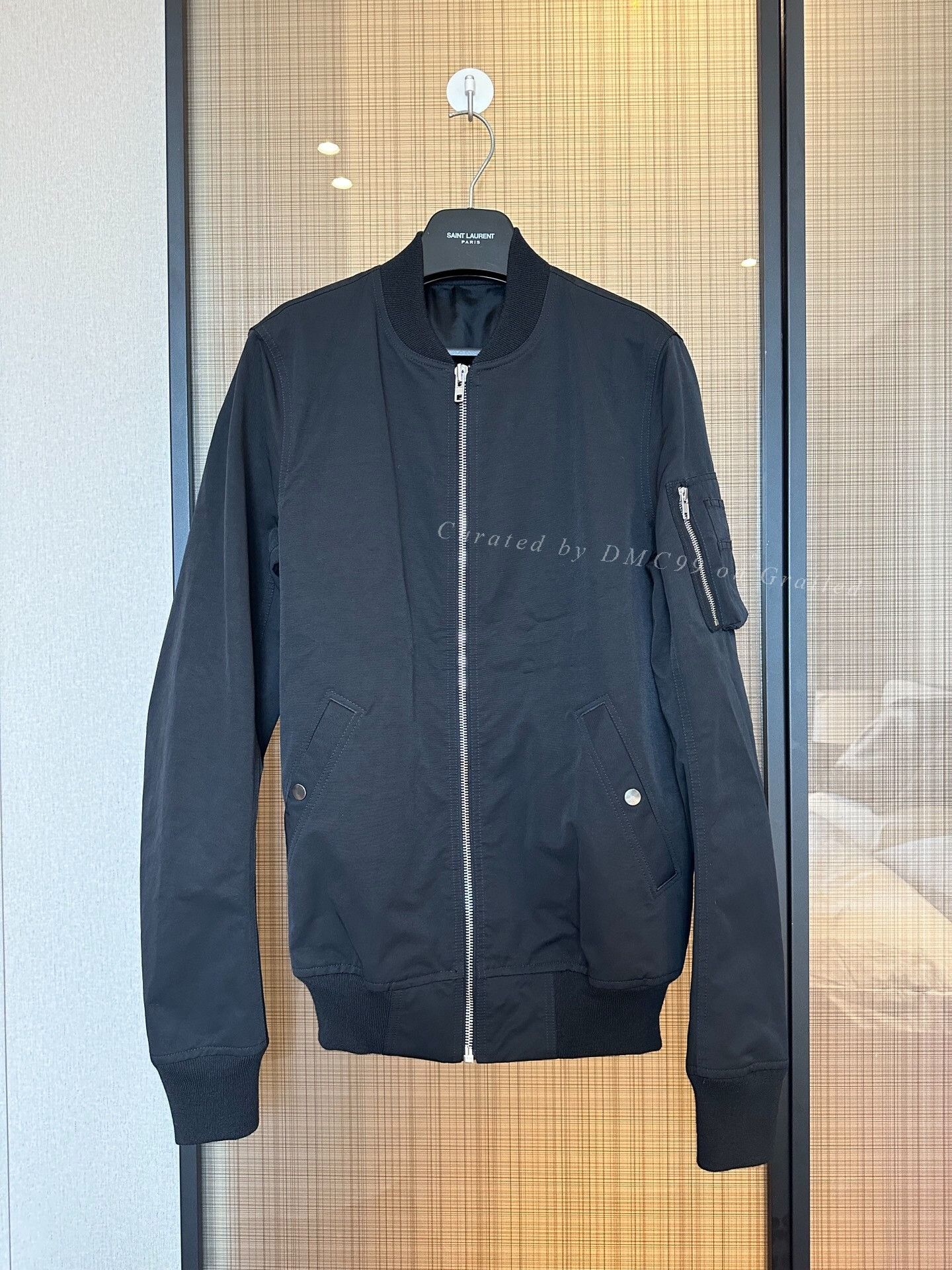 Rick Owens Rick Owens Men's Zip Flight Jacket Size US XXS / EU 40 - 1 Thumbnail