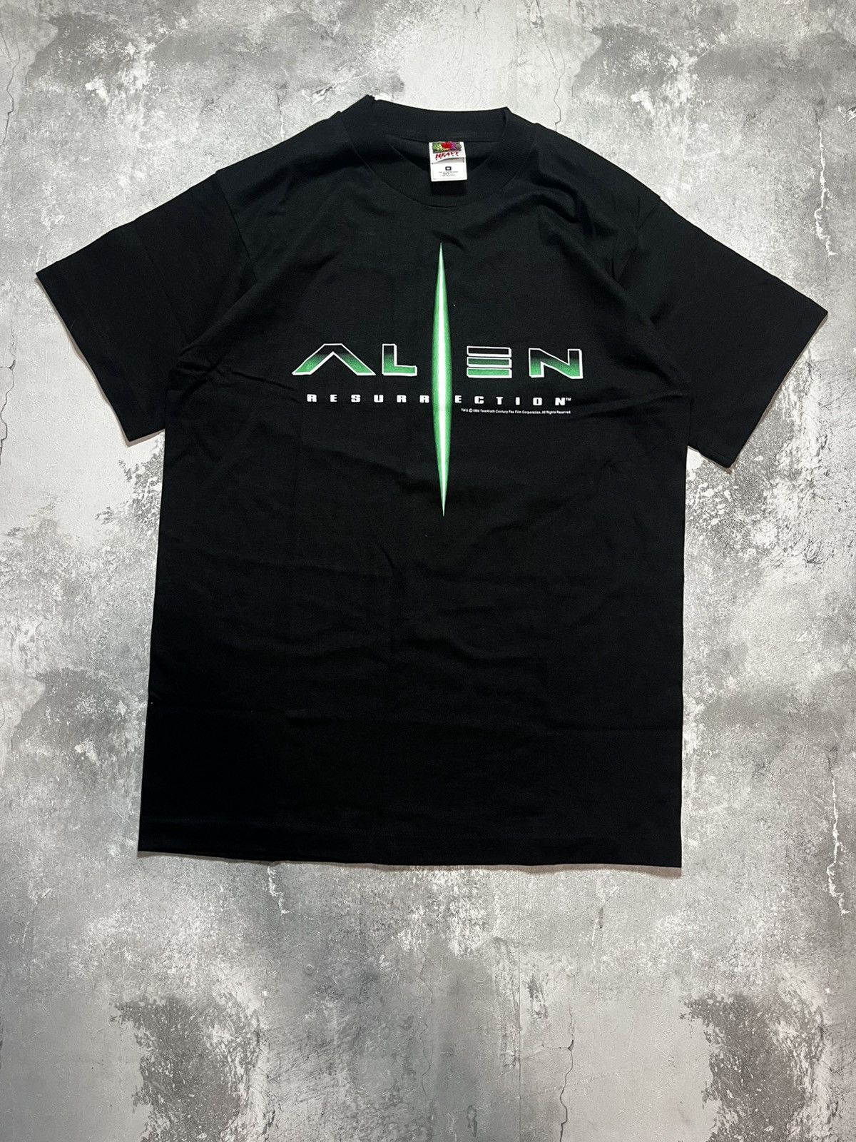 Vintage Alien resurrection 1998 movie promo tshirt fruit of the loom Size US M / EU 48-50 / 2 - 1 Thumbnail