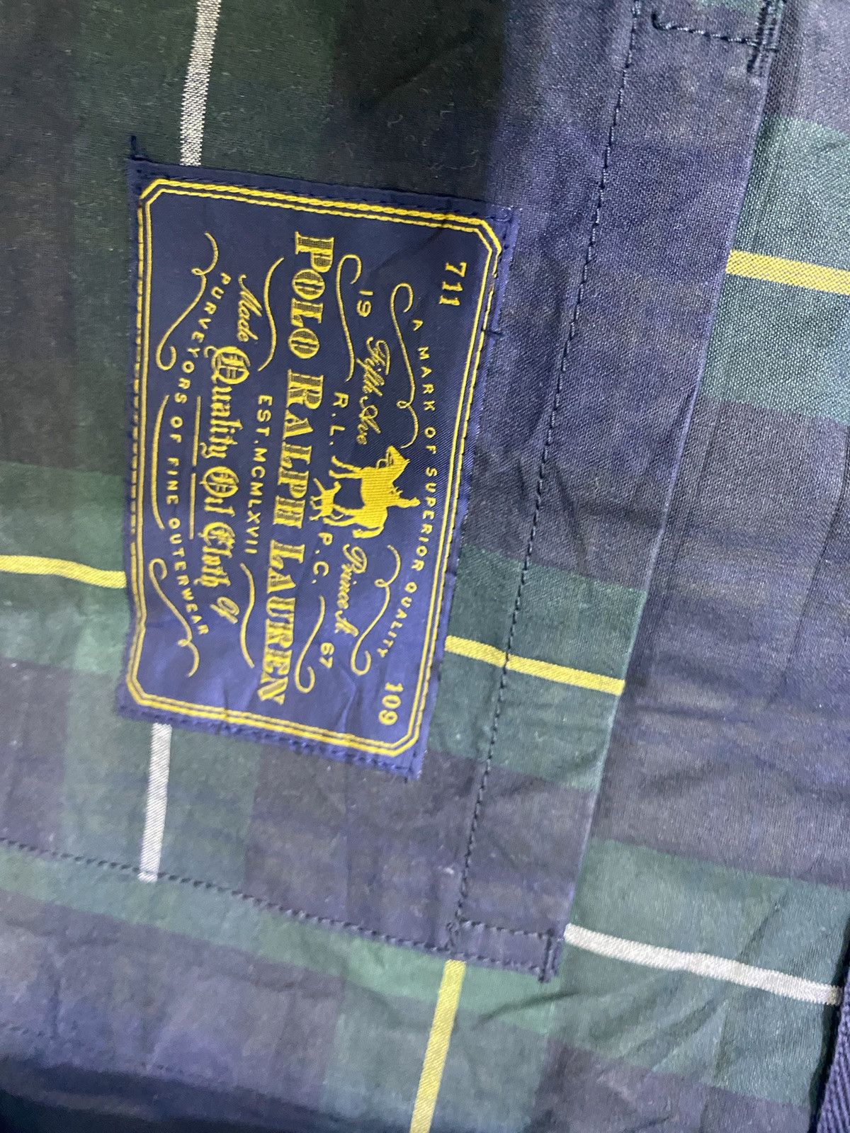 Polo Ralph Lauren Polo ralplauren vintage hunting jacket tartan Size US XL / EU 56 / 4 - 7 Thumbnail