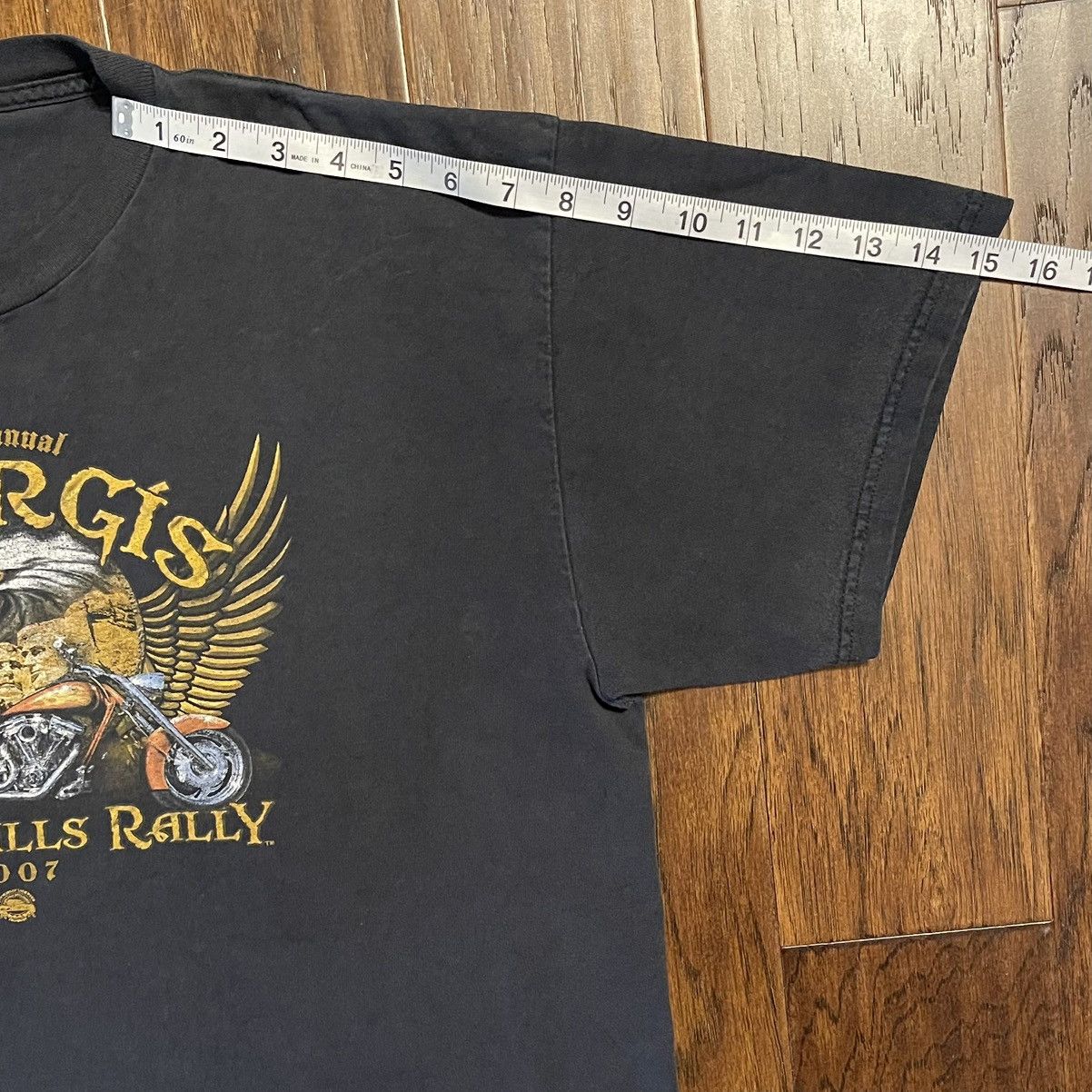 Harley Davidson Y2K Sturgis Black Hills Rally Biker Tee Size US L / EU 52-54 / 3 - 5 Thumbnail
