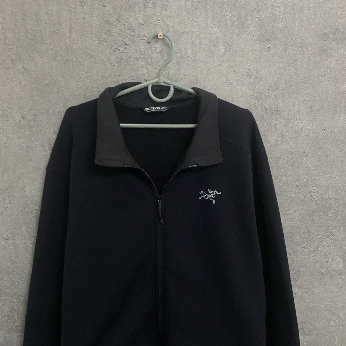 Arc'teryx Arcteryx Fleece Jacket Full Zip Hoodie Black Size US XXL / EU 58 / 5 - 4 Thumbnail