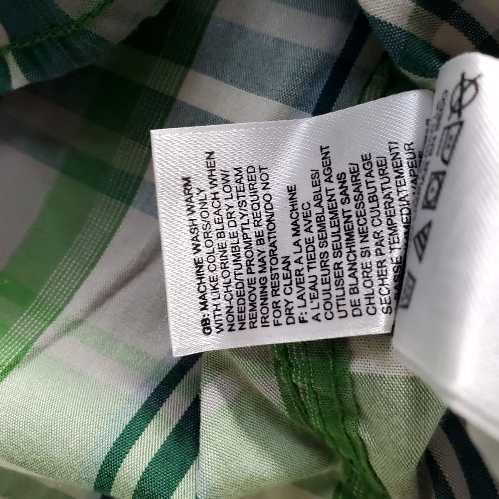 The North Face The North Face Shirt Mens Large Wash & Wear Short Sleeve Button Down Size US M / EU 48-50 / 2 - 8 Thumbnail