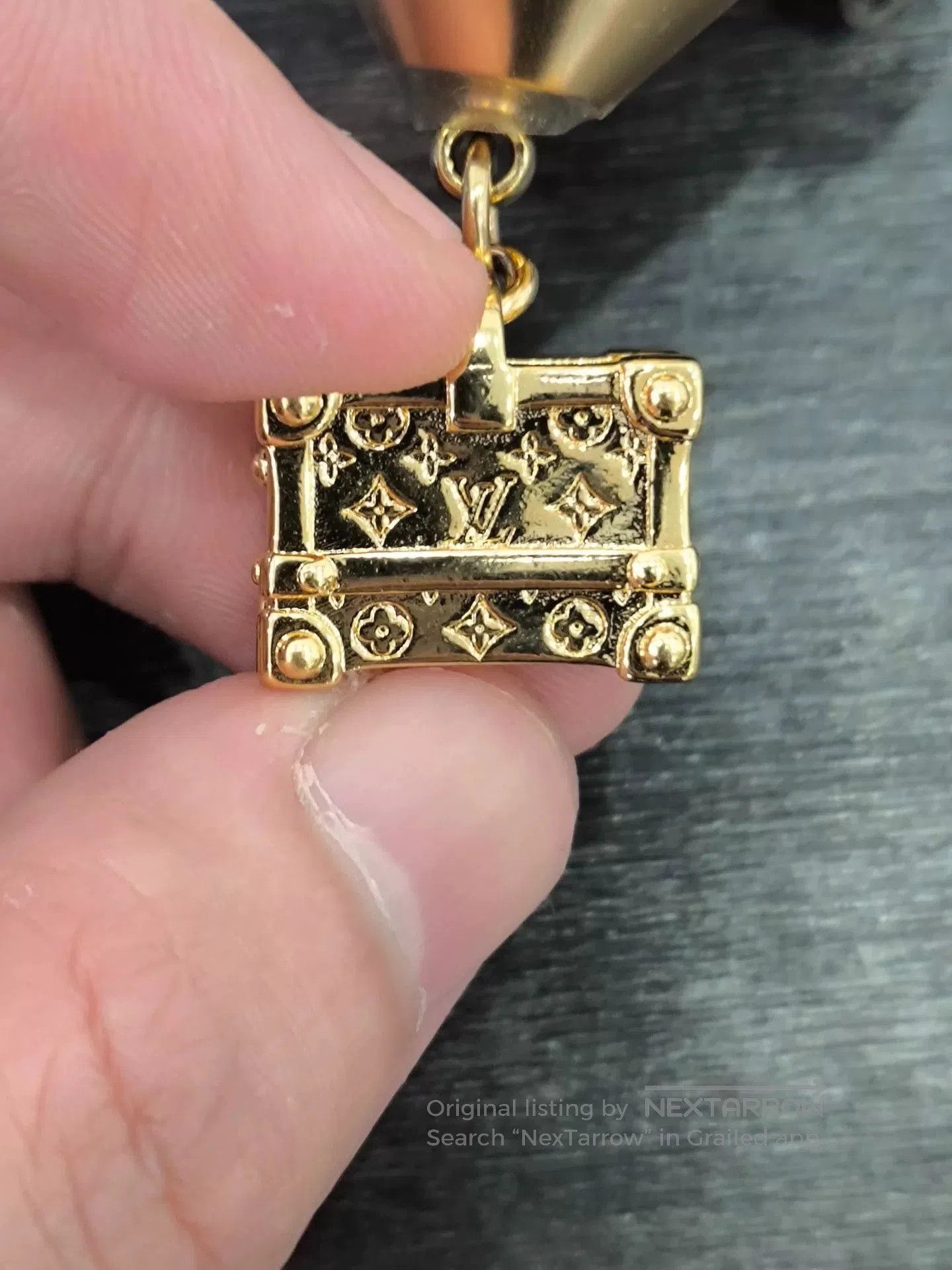Louis Vuitton Louis Vuitton Hot Air Balloon Keychain. Size ONE SIZE - 4 Thumbnail