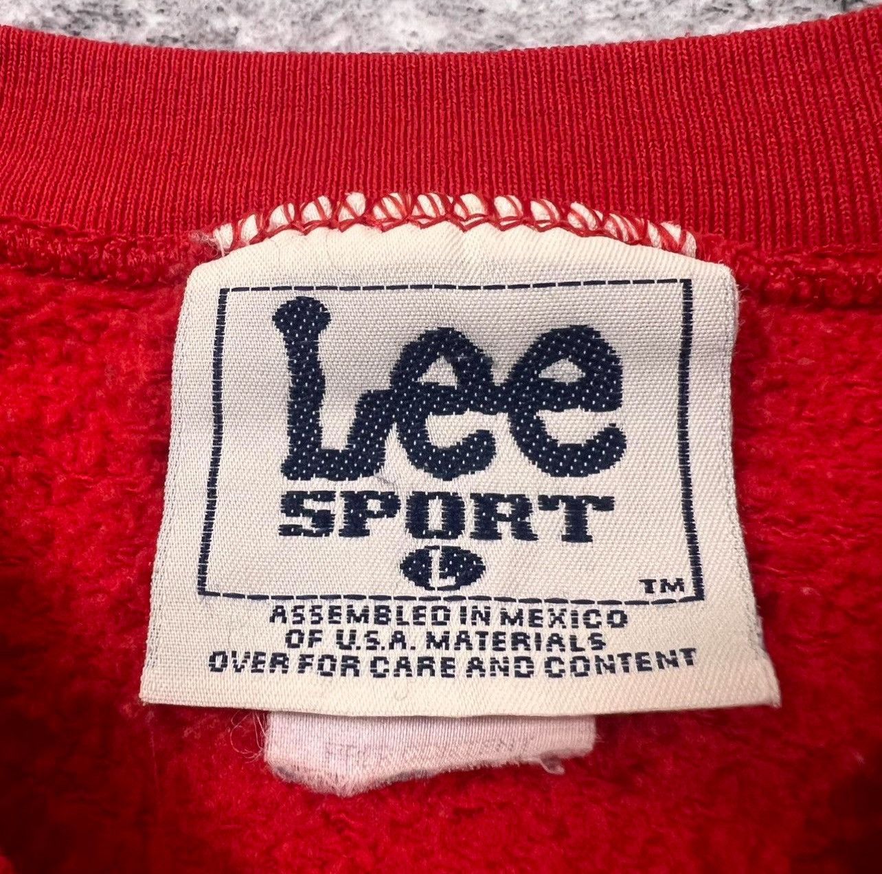 Lee × Vintage Vintage Wisconsin Badgers Embroidered Crewneck Sweatshirt Size US L / EU 52-54 / 3 - 3 Thumbnail