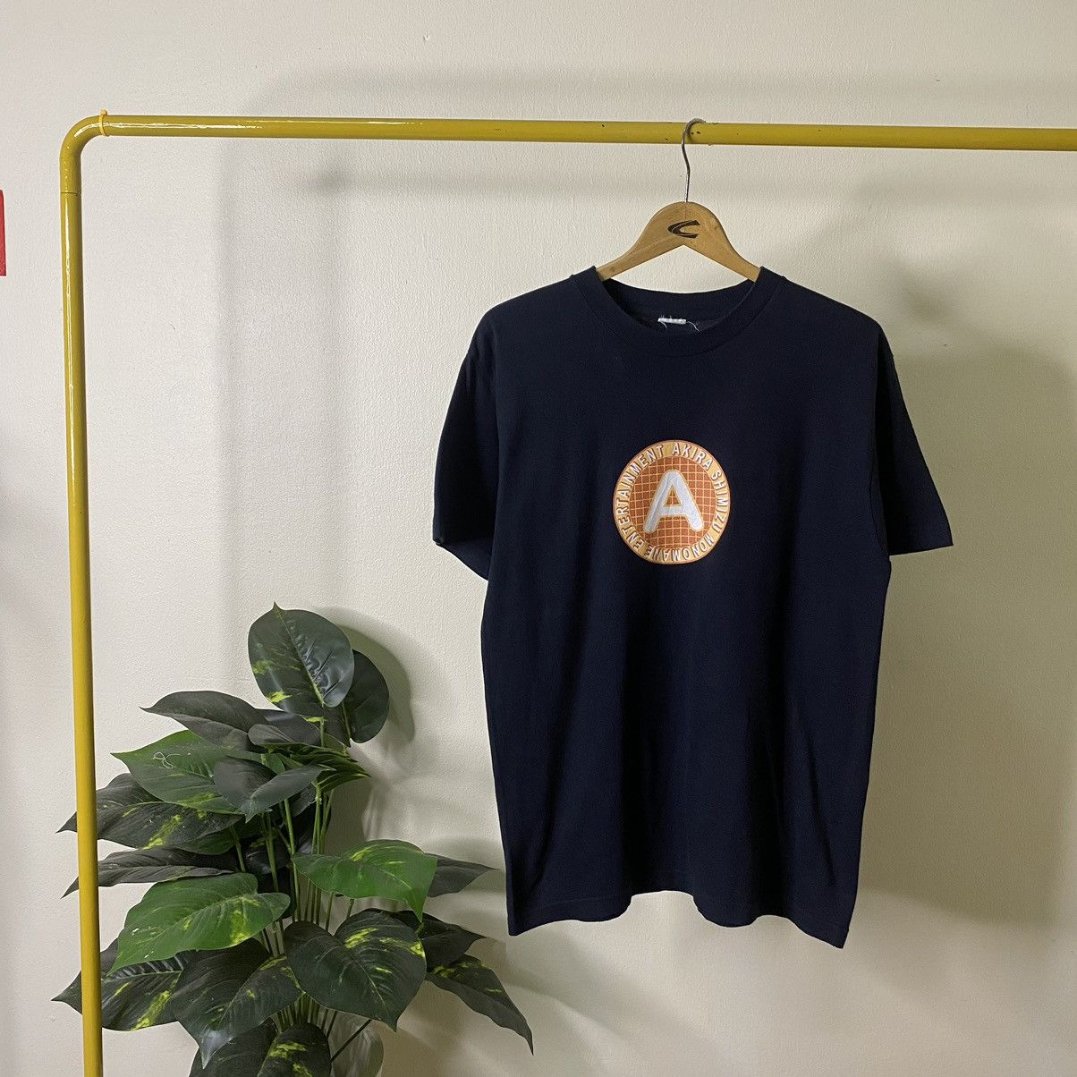 Anime × Japanese Brand × Vintage Vintage Akira Shimizu Monomane Entertainment Video Games Tee Size US M / EU 48-50 / 2 - 1 Thumbnail