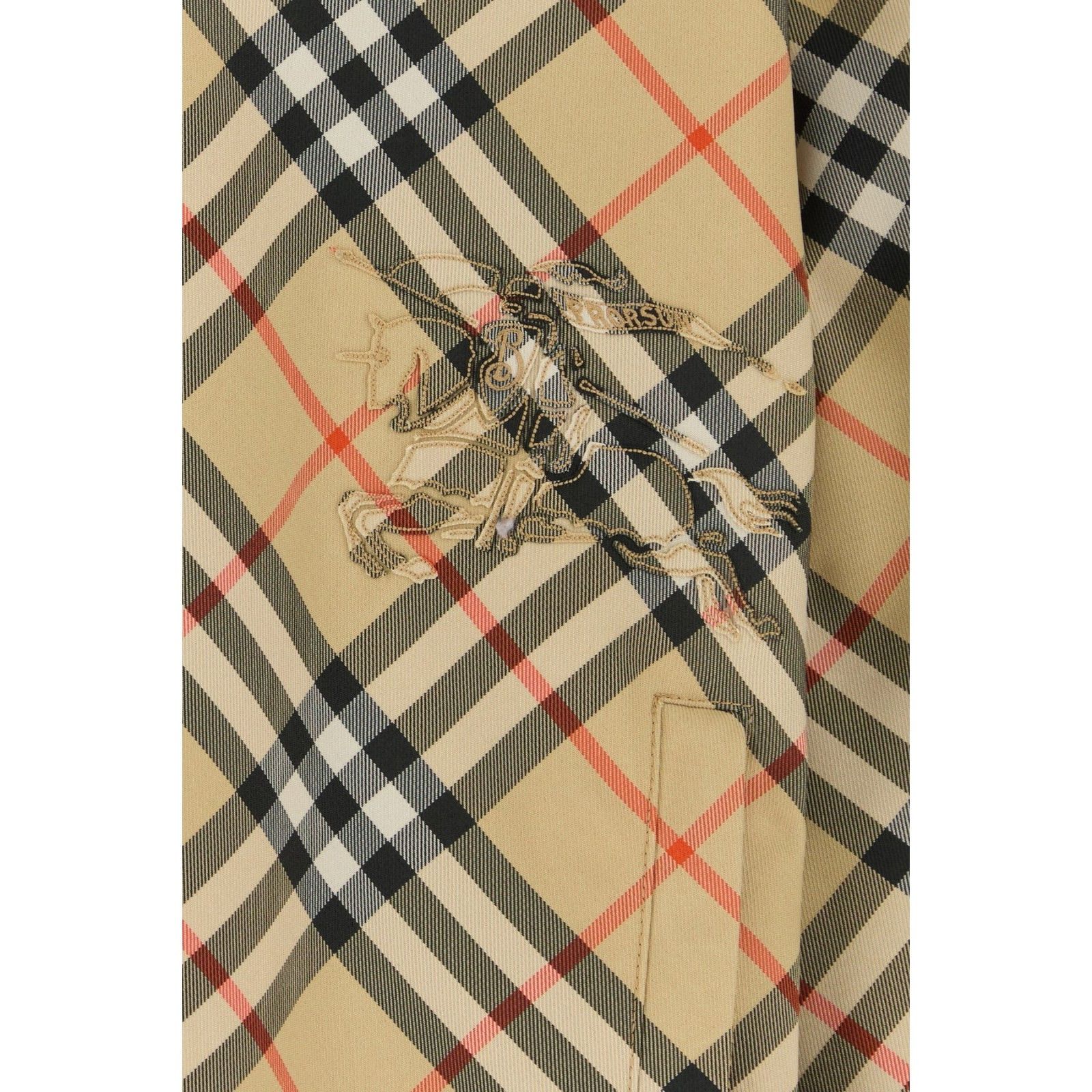Burberry BURBERRY Embroidered Polyester Reversible Jacket New & Authe Size US XL / EU 56 / 4 - 3 Thumbnail
