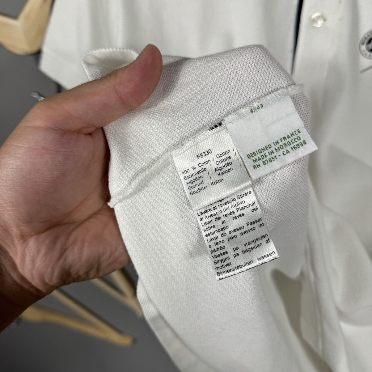Lacoste Lacoste Rolland Garros Tennis Polo Shirt Size US S / EU 44-46 / 1 - 4 Thumbnail
