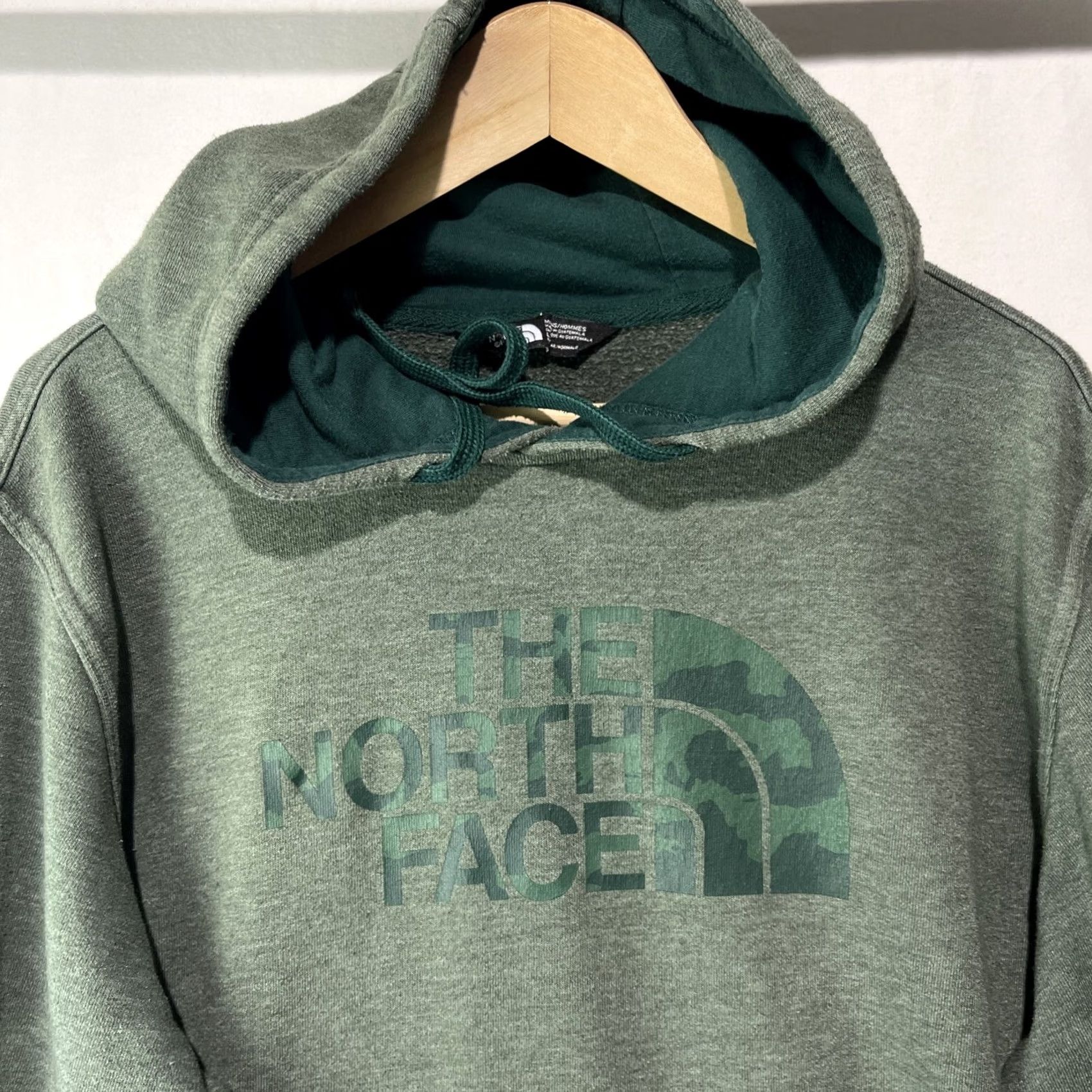 The North Face The North Face Hoodie Mens Large Green Half Dome Logo Fleece Graphic Print Pullover Classic Logo Size US L / EU 52-54 / 3 - 7 Thumbnail