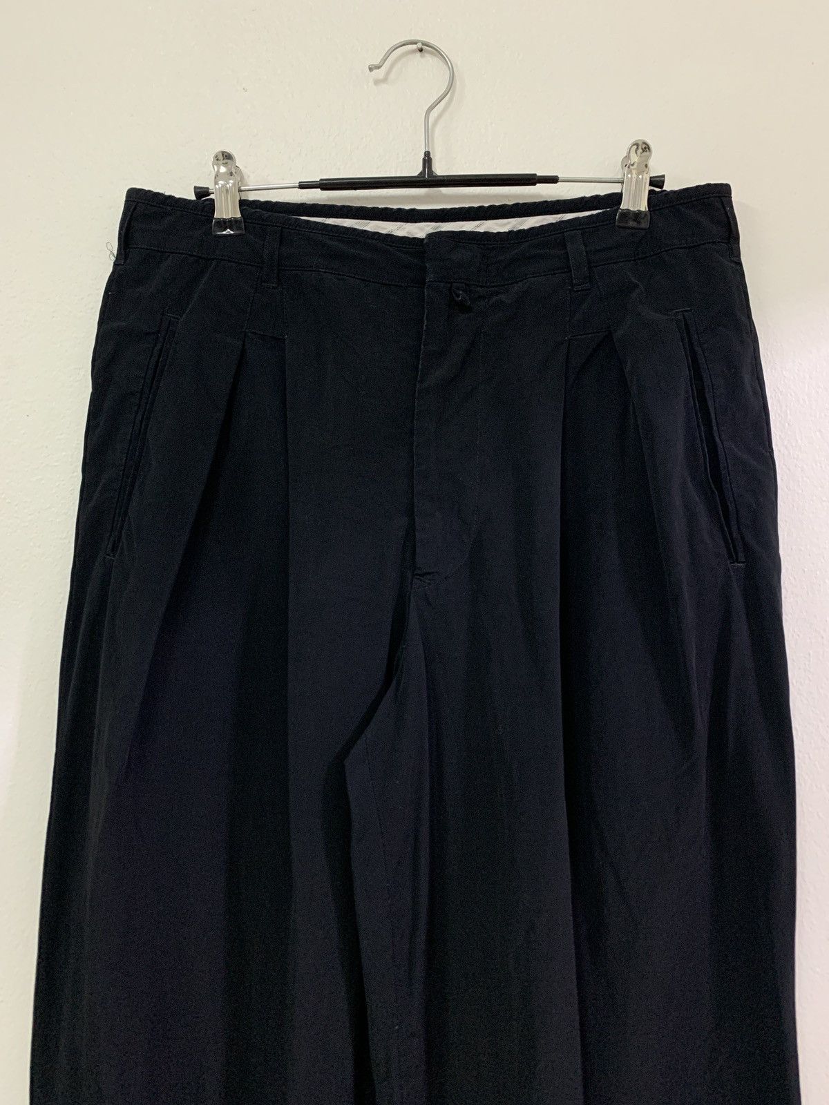 Marithe + Francois Girbaud RARE💥80s Marithe Francois Girbaud Trousers Pants Size US 31 - 2 Thumbnail