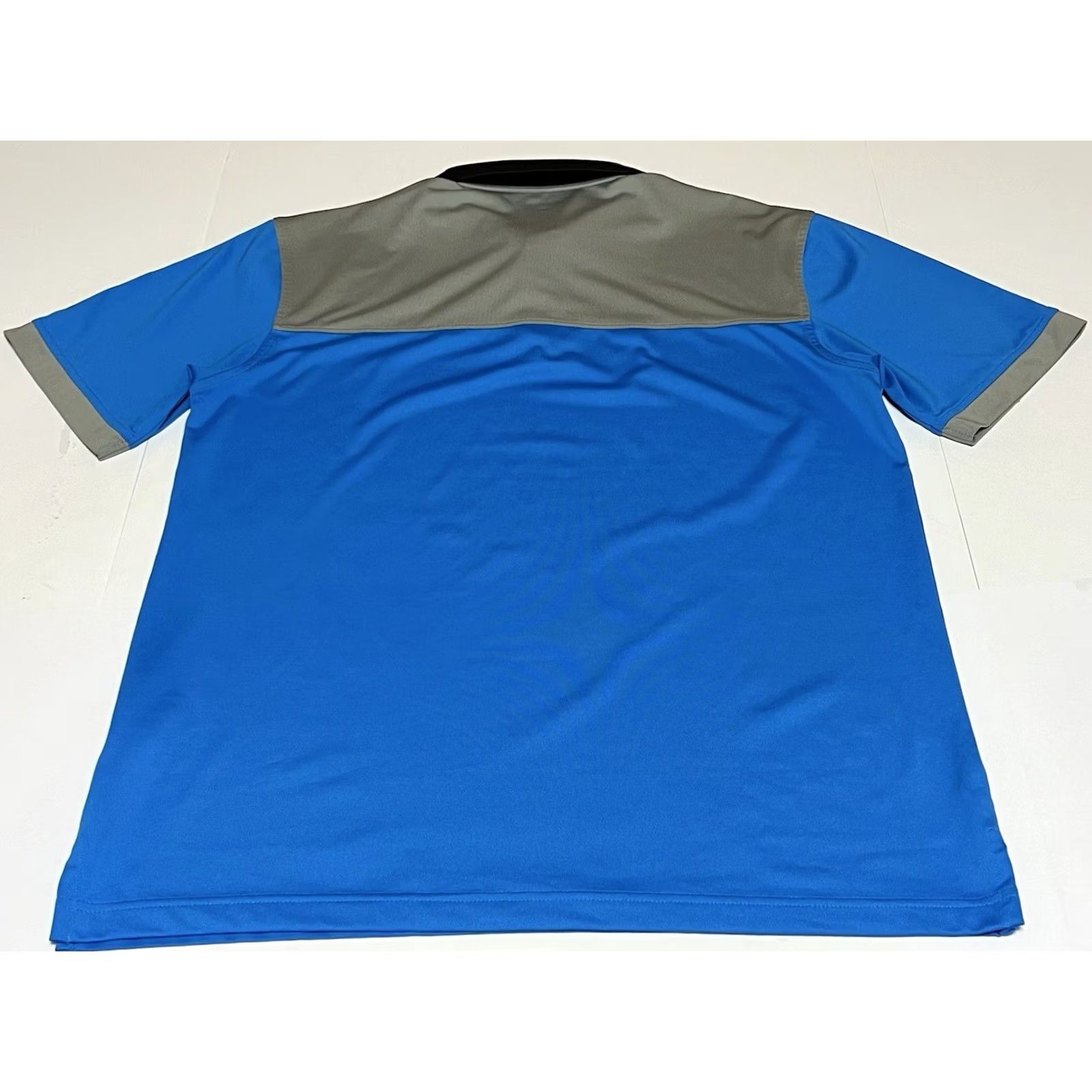 Vintage Masters Tech Polo Shirt Men Medium Blue Gray Stretch Performance Golf Shirt Size US M / EU 48-50 / 2 - 3 Thumbnail