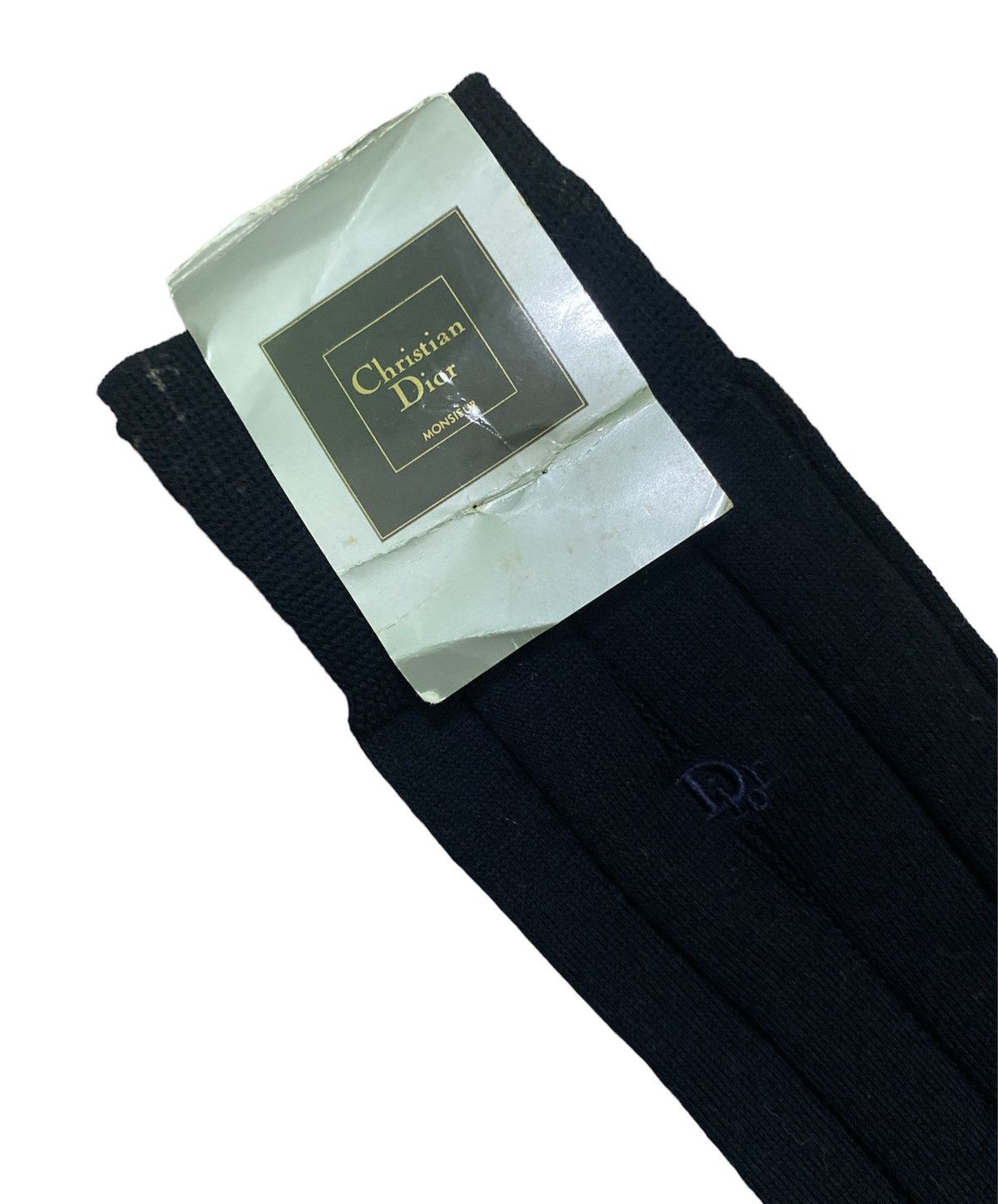 Christian Dior Monsieur × Dior Luxury Designer Christian Dior embroided logo socks Size ONE SIZE - 2 Thumbnail